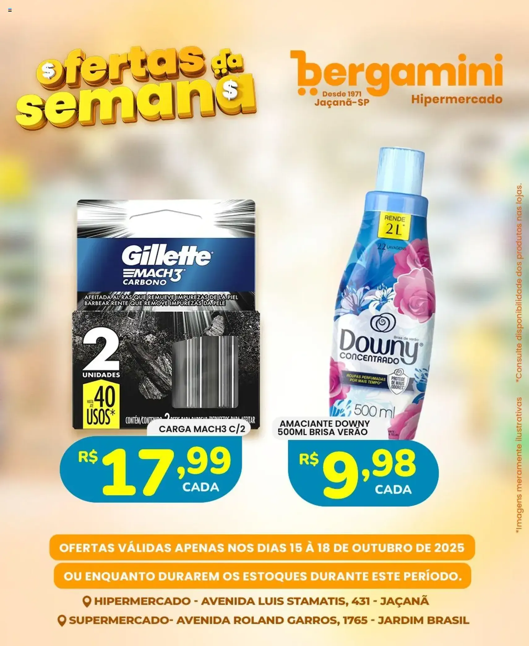 Supermercado Bergamini - Ofertas da semana - folheto válido a partir de 15/10/2025 página 19 de 23 Supermercado Bergamini - Ofertas da semana - folheto válido a partir de 15/10/2025 página 19 de 23
