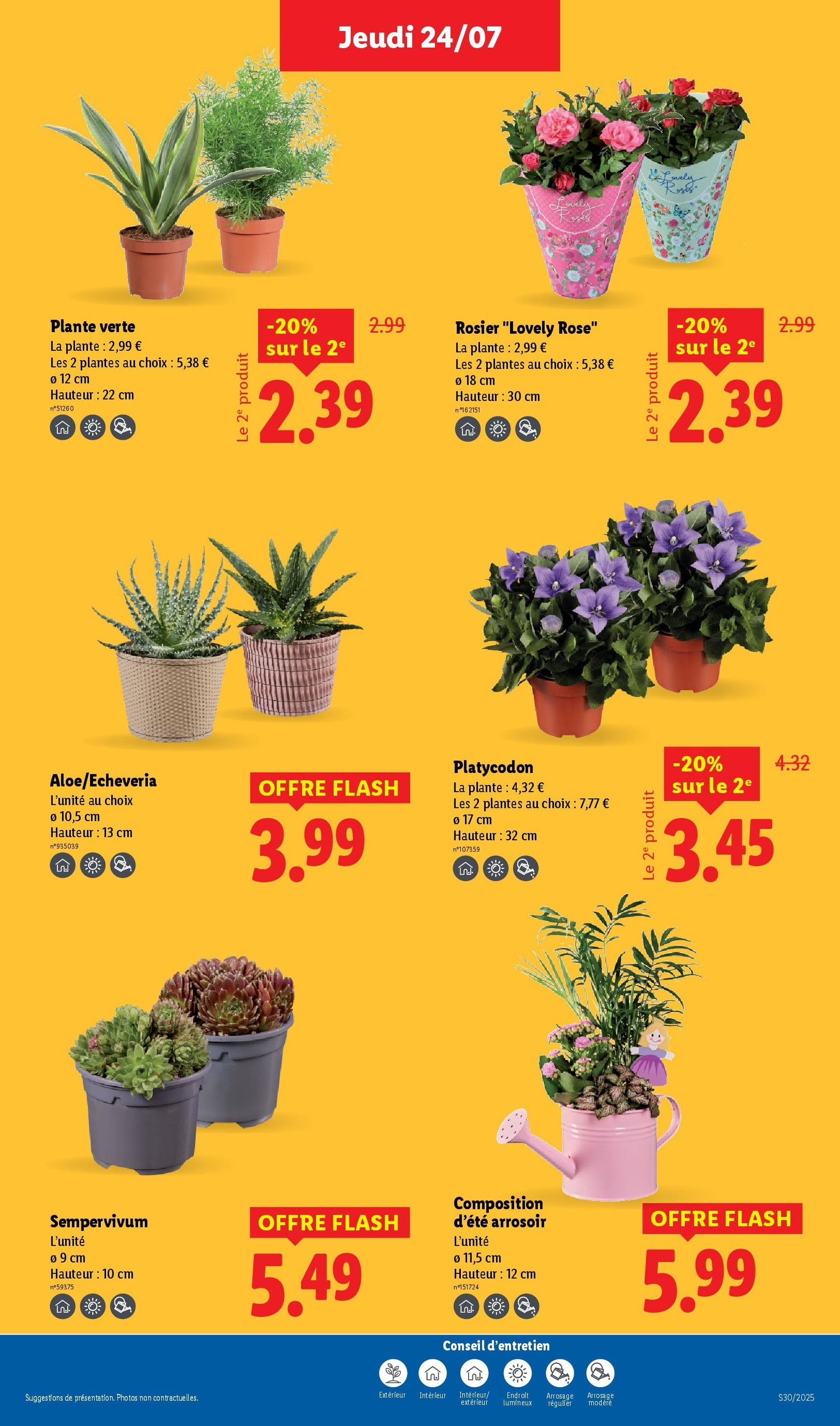 LIDL catalogue semaine 29 - brochure valable à partir du 24/07/2025, page 29 sur 73 LIDL catalogue semaine 29 - brochure valable à partir du 24/07/2025, page 29 sur 73
