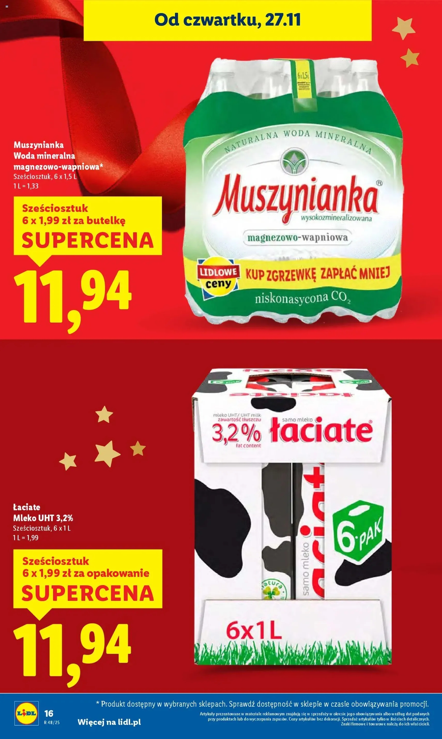 Lidl Black Friday - ważny gazetka od 27.11.2025 strona 16 z 68