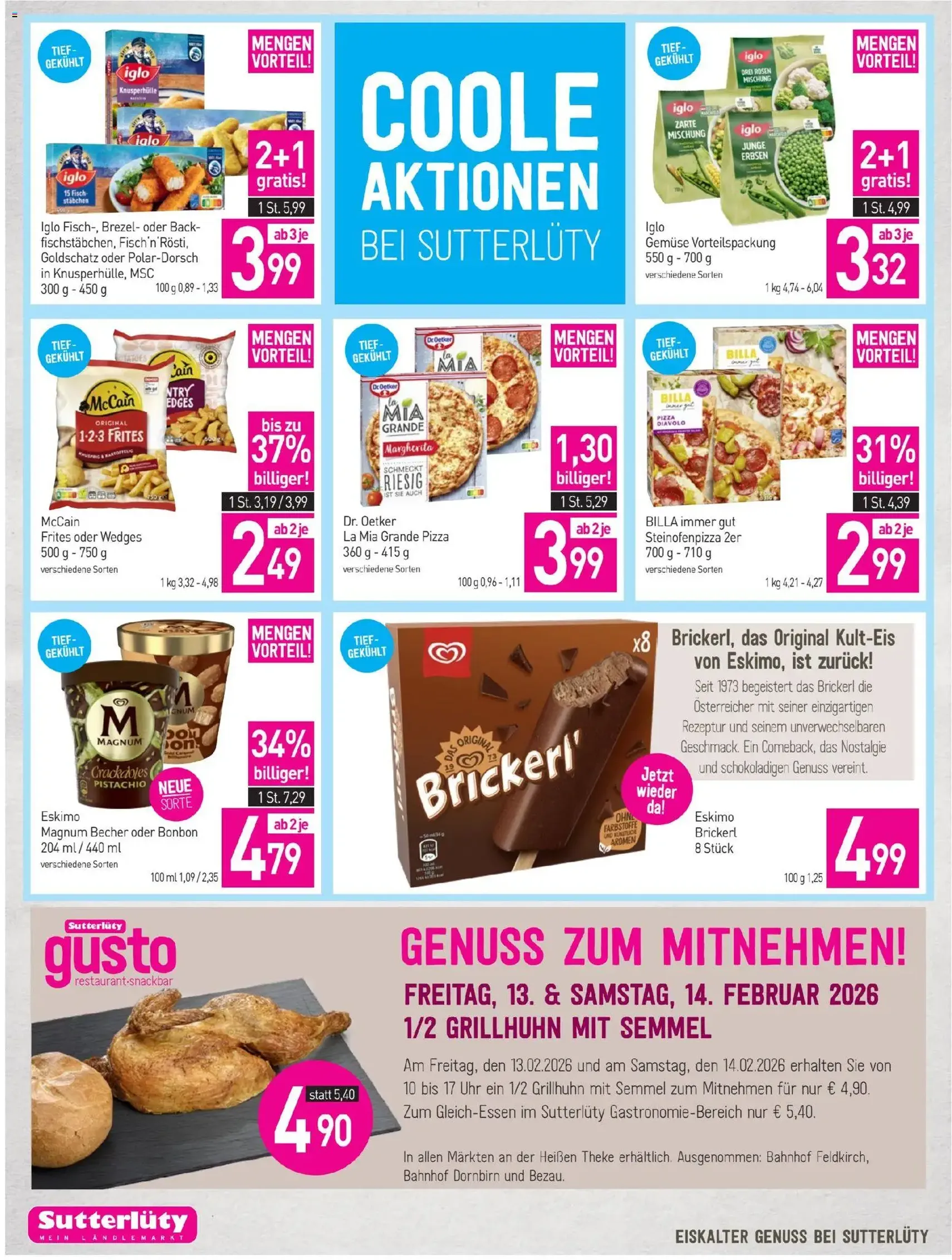 Sutterlüty Flugblatt - Gültiger Prospekt ab 12.02.2026, Seite 22 von insgesamt 24