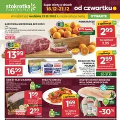 Stokrotka Gazetka - podgląd gazetki ważnej od 18.12.2025