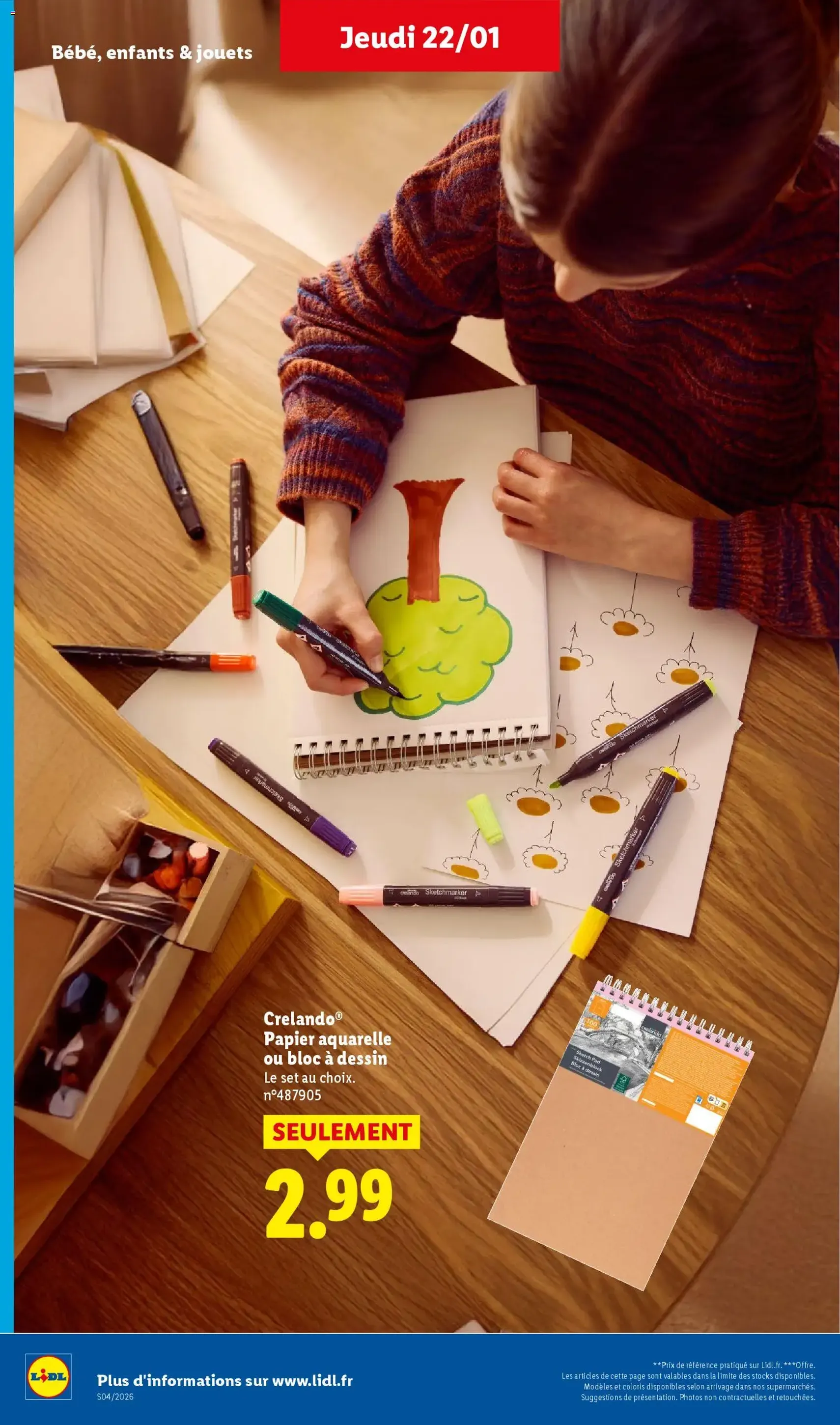 LIDL catalogue semaine 4 - brochure valable à partir du 22/01/2026, page 48 sur 79