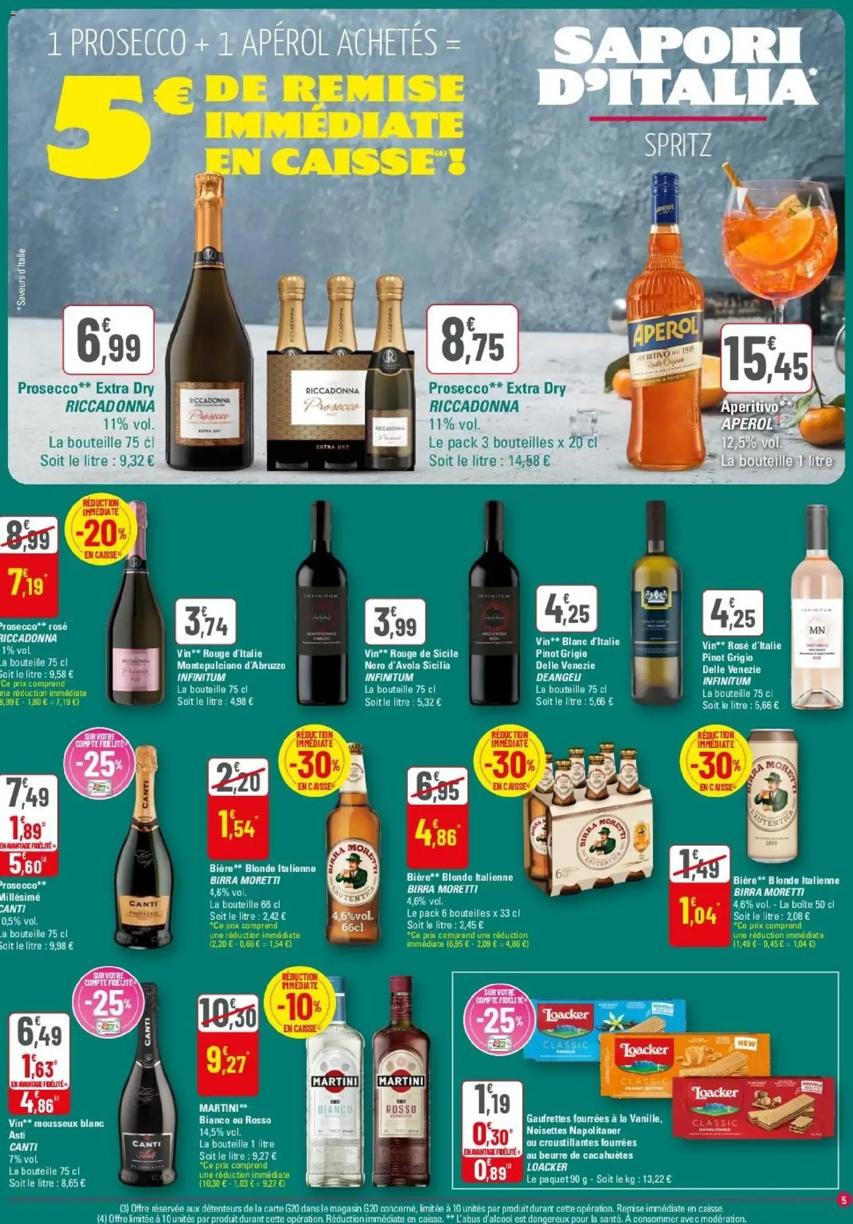 G20 Supermarchés catalogue - brochure valable à partir du 22/04/2026, page 5 sur 20
