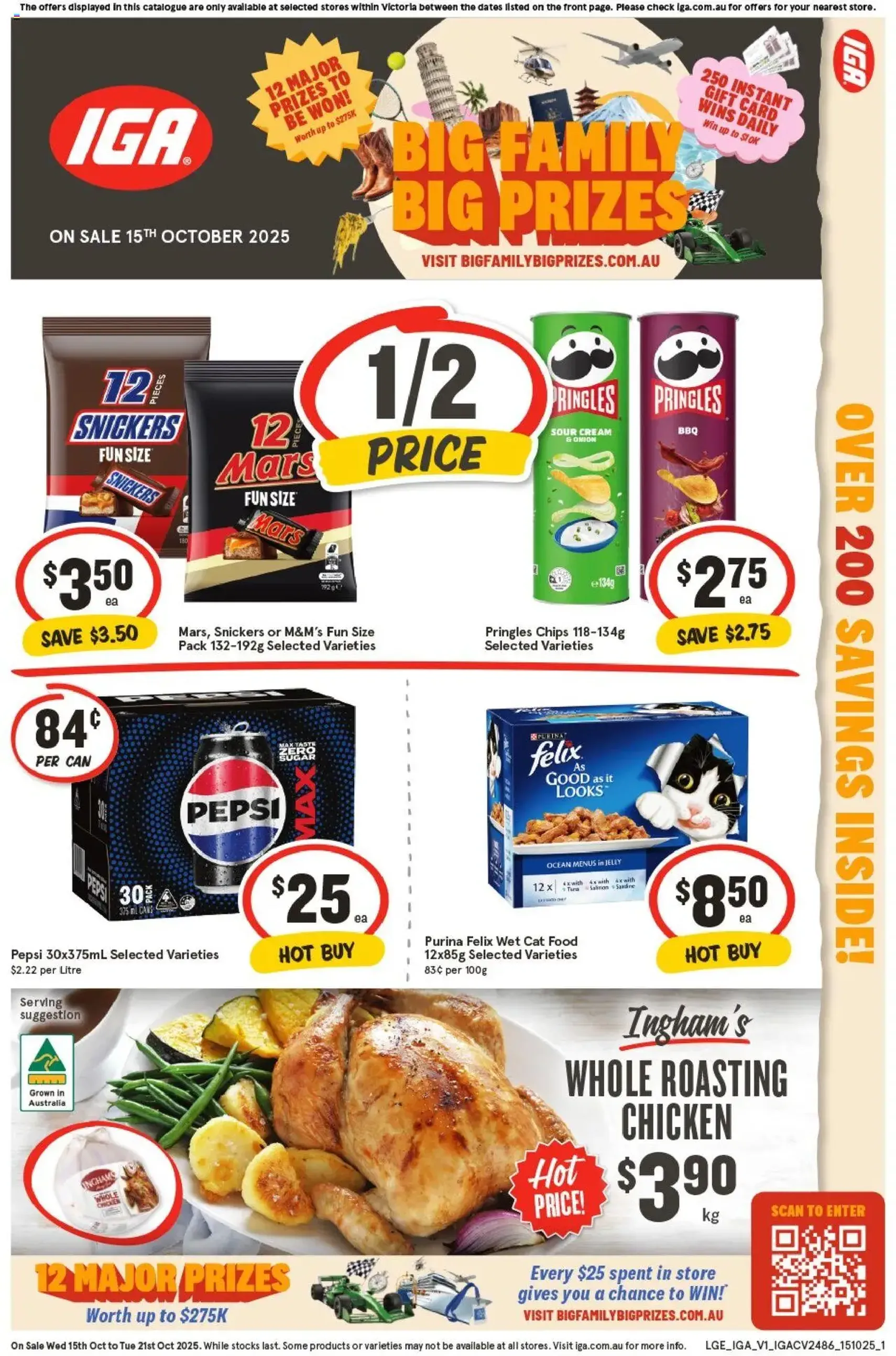 IGA Catalogue VIC - valid flyer from 15/10/2025, page 1 of 35 IGA Catalogue VIC - valid flyer from 15/10/2025, page 1 of 35