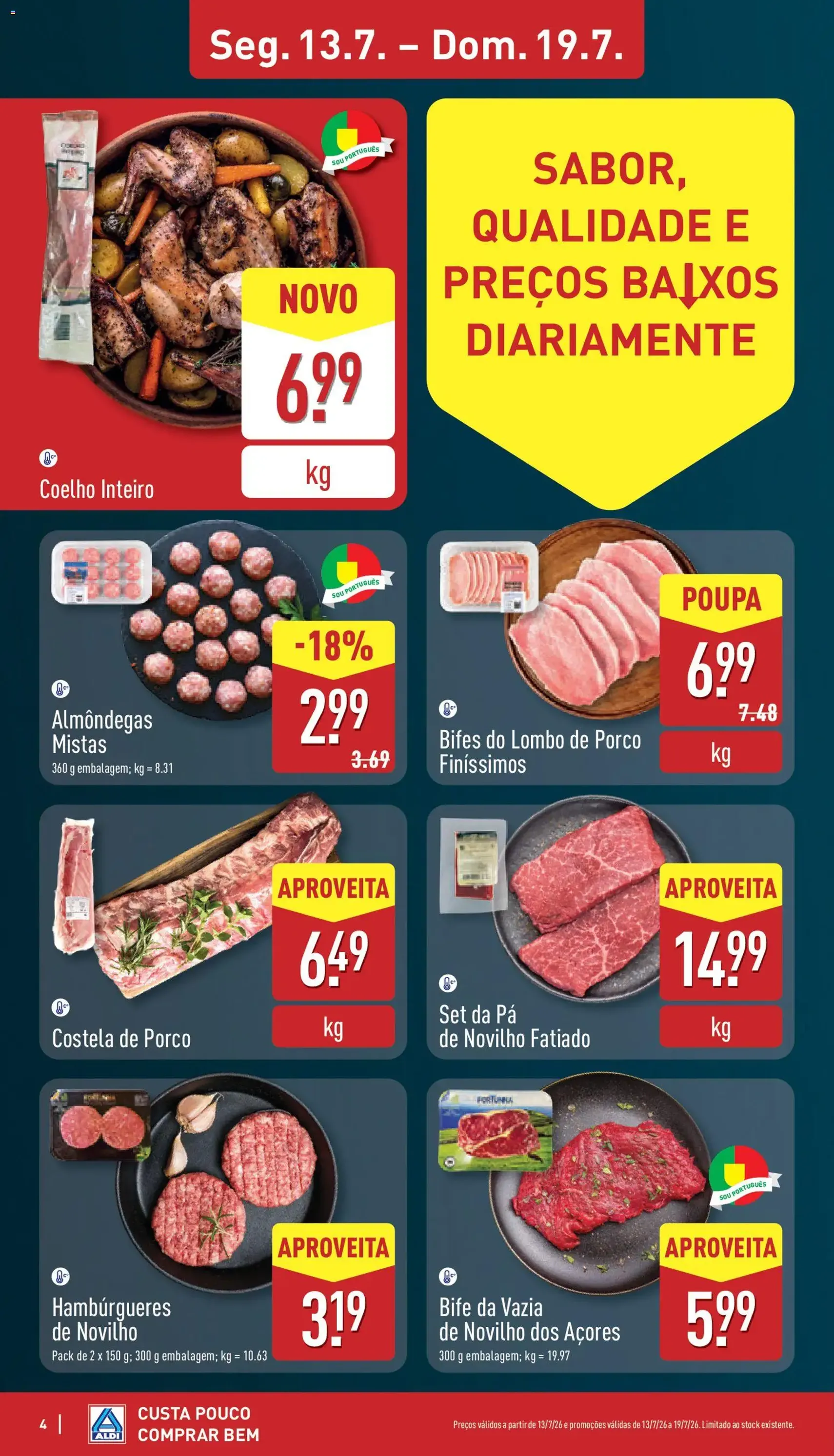 Aldi folheto - folheto válido a partir de 13/07/2026 página 4 de 38