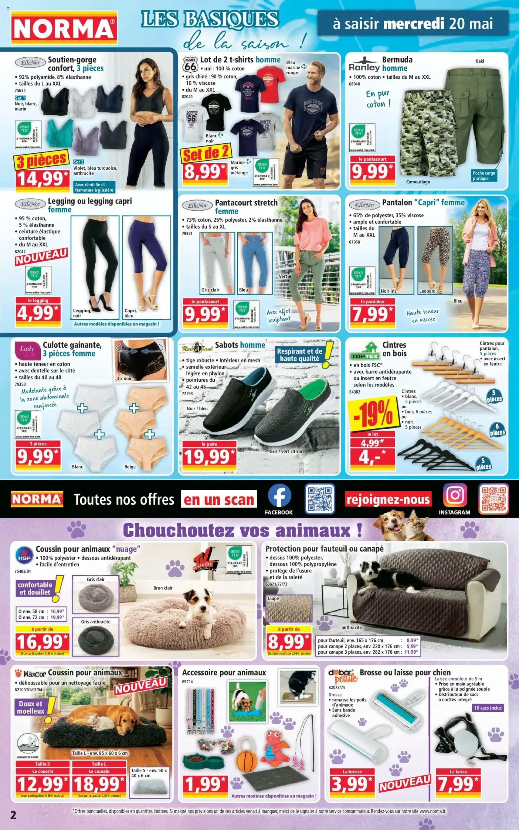 Norma catalogue - brochure valable à partir du 20/05/2026, page 2 sur 12
