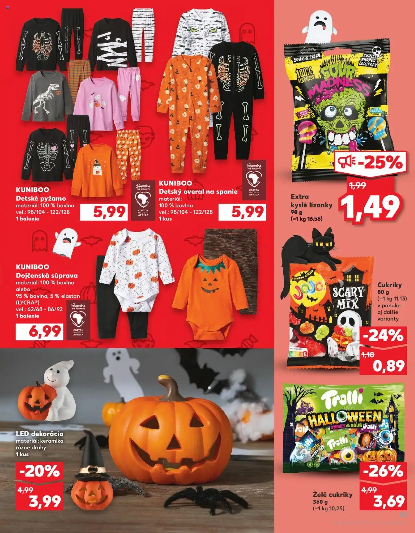 Kaufland SK Bratislava-Devínska Nová Ves - 2025.10.23. érvényes szórólap 43 oldal 76 oldalból Kaufland SK Bratislava-Devínska Nová Ves - 2025.10.23. érvényes szórólap 43 oldal 76 oldalból