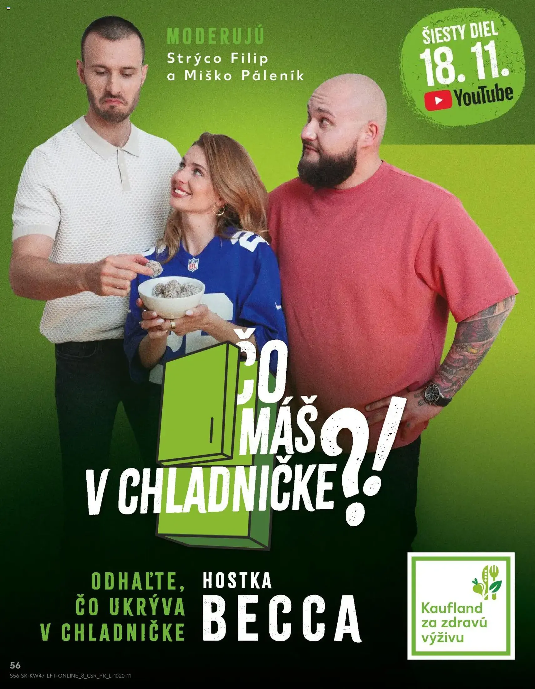 Kaufland SK Akciós újság - 2025.11.20. érvényes szórólap 56 oldal 80 oldalból