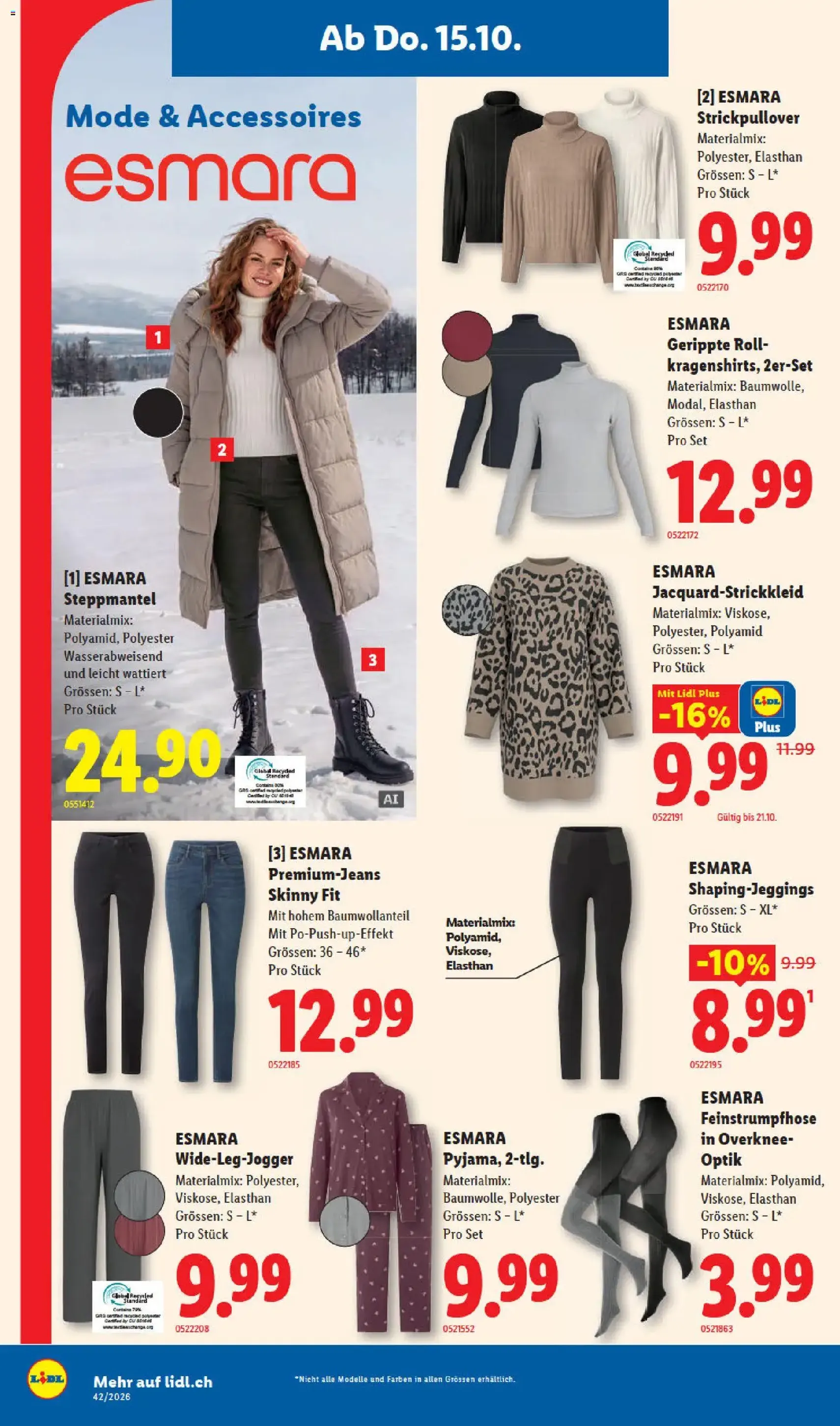 Lidl aktionen - Gültiger Prospekt ab 15.10.2026, Seite 20 von insgesamt 40