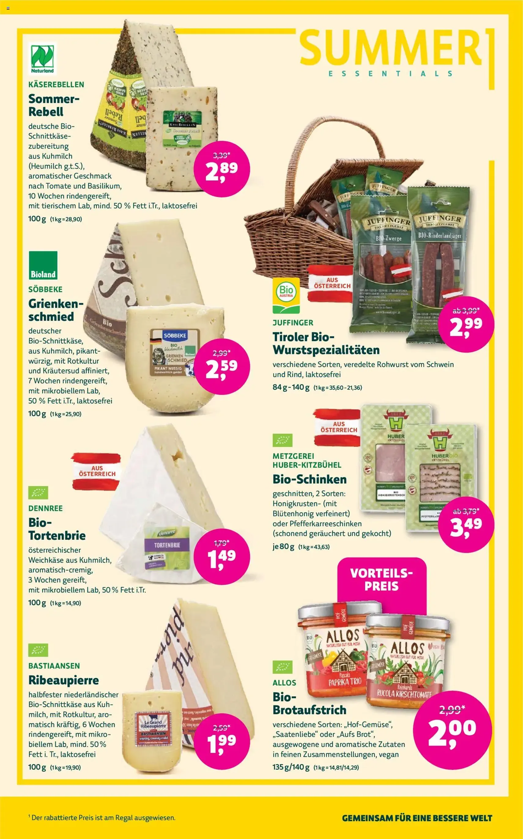 Denns BioMarkt Angebote - Gültiger Prospekt ab 17.06.2026, Seite 7 von insgesamt 14