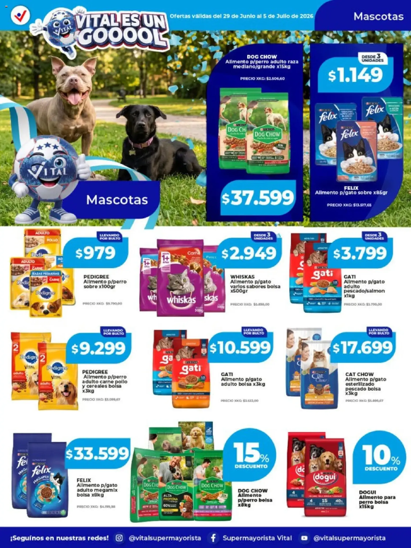 Vital - Ofertas - folleto válido desde 29/06/2026 página 21 de 21