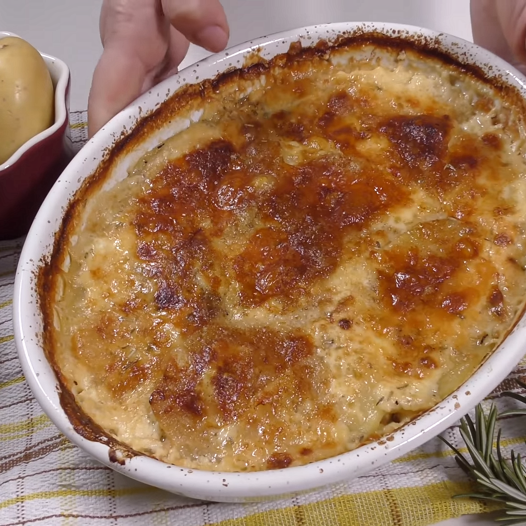 Torta di patate al forno