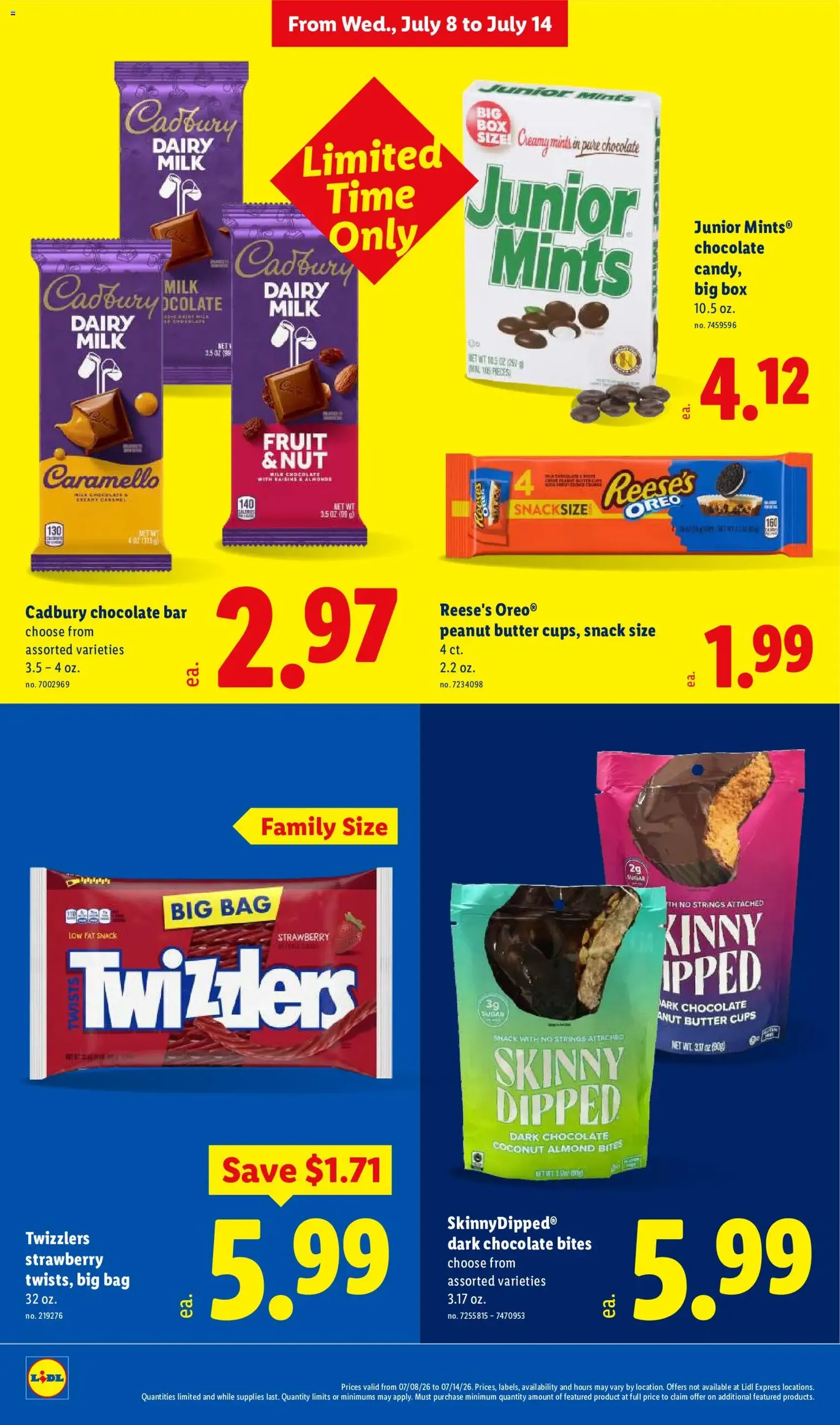 Lidl Weekly Ad - valid flyer from 07/08/2026, page 30 of 42