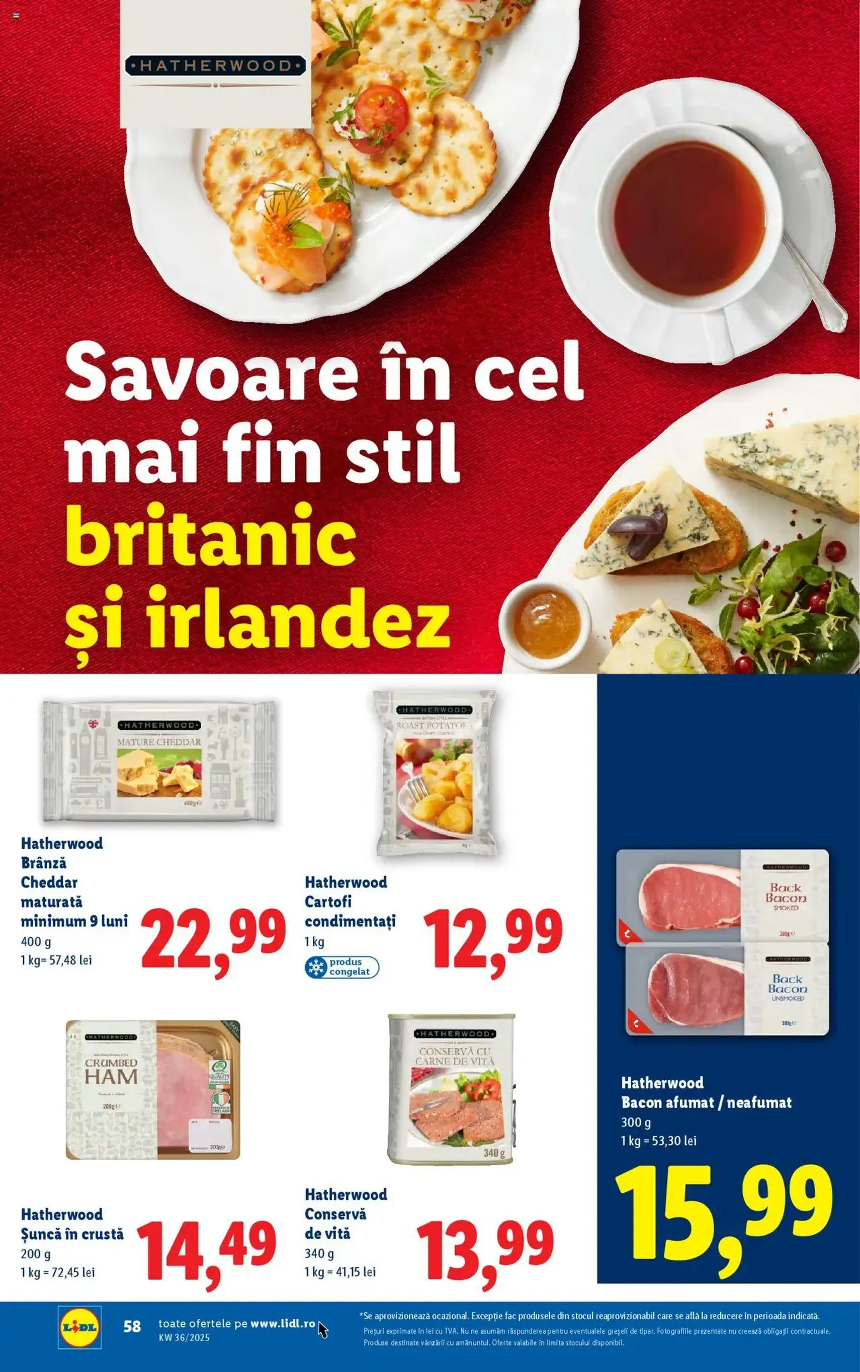 Catalog Lidl - cataloage valabile începând cu 01.09.2025 pagina 58 din 76 Catalog Lidl - cataloage valabile începând cu 01.09.2025 pagina 58 din 76