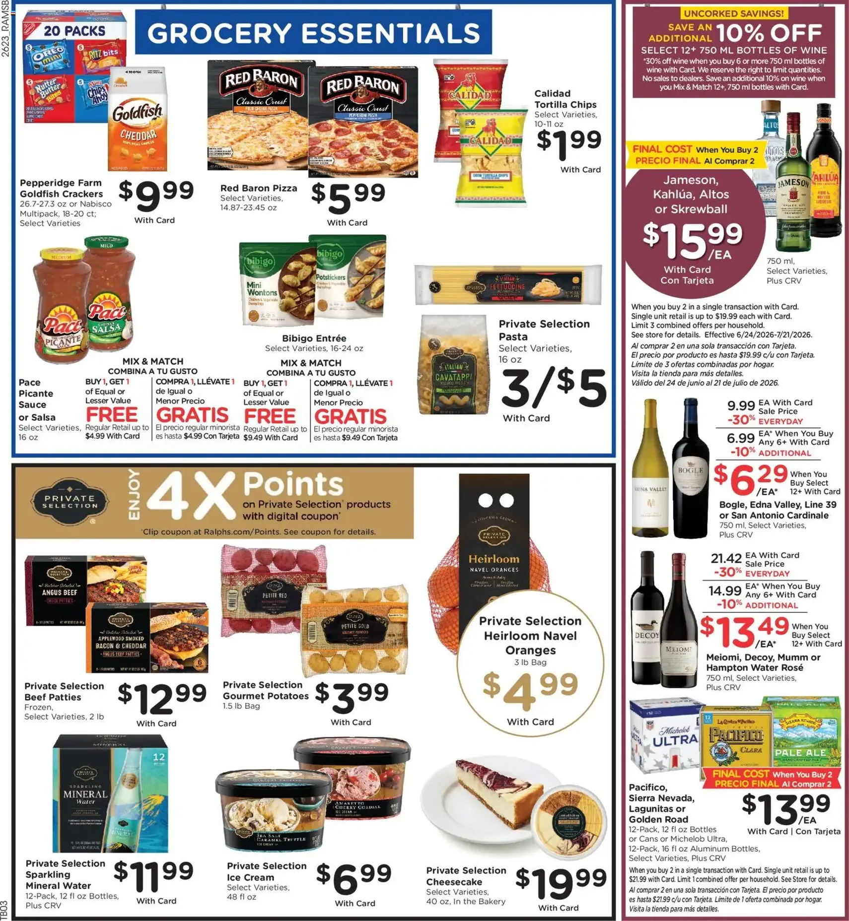 Ralphs Weekly Ad - valid flyer from 07/08/2026, page 9 of 14
