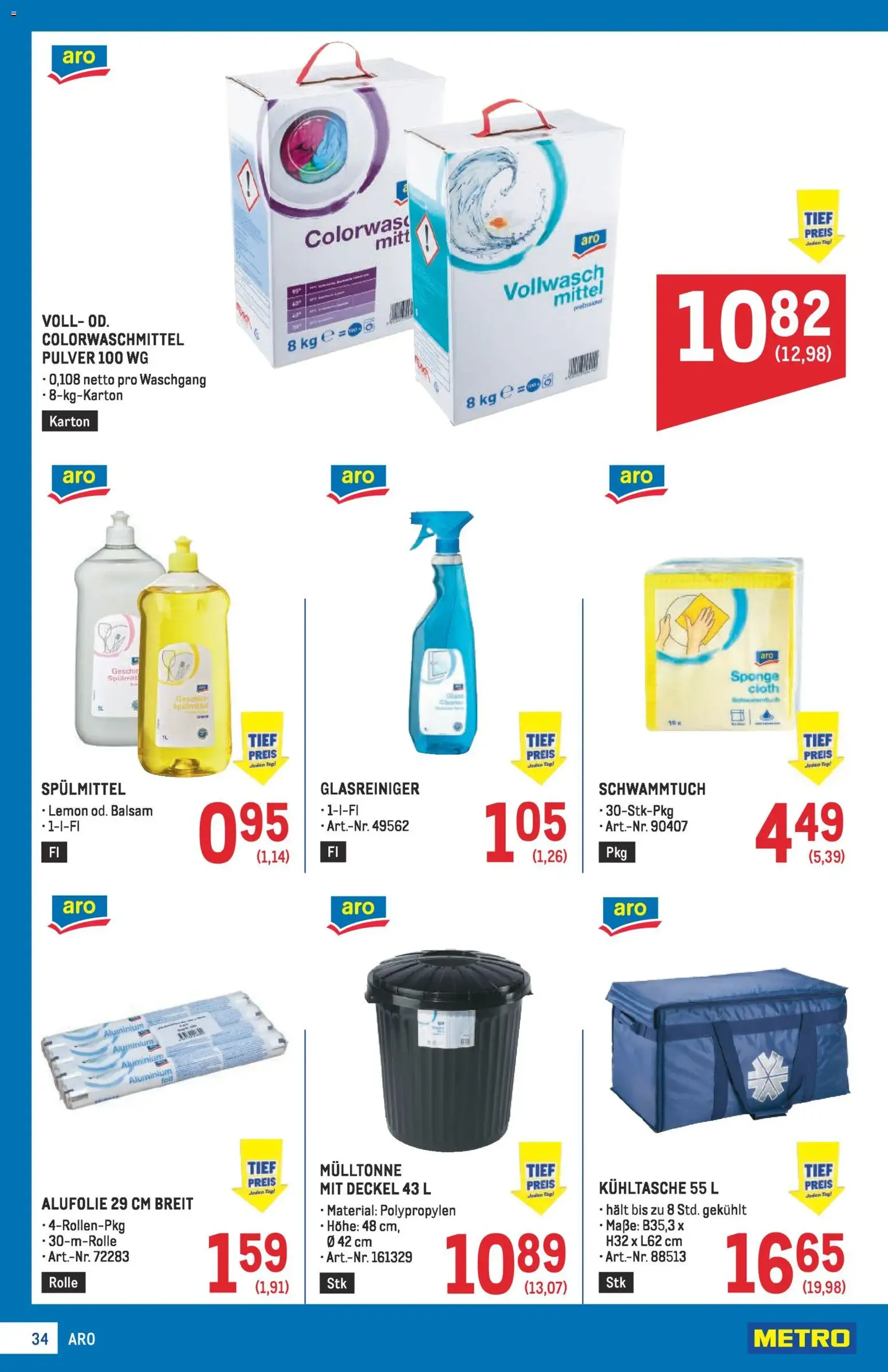 Metro Profi - Gültiger Prospekt ab 08.01.2026, Seite 34 von insgesamt 64