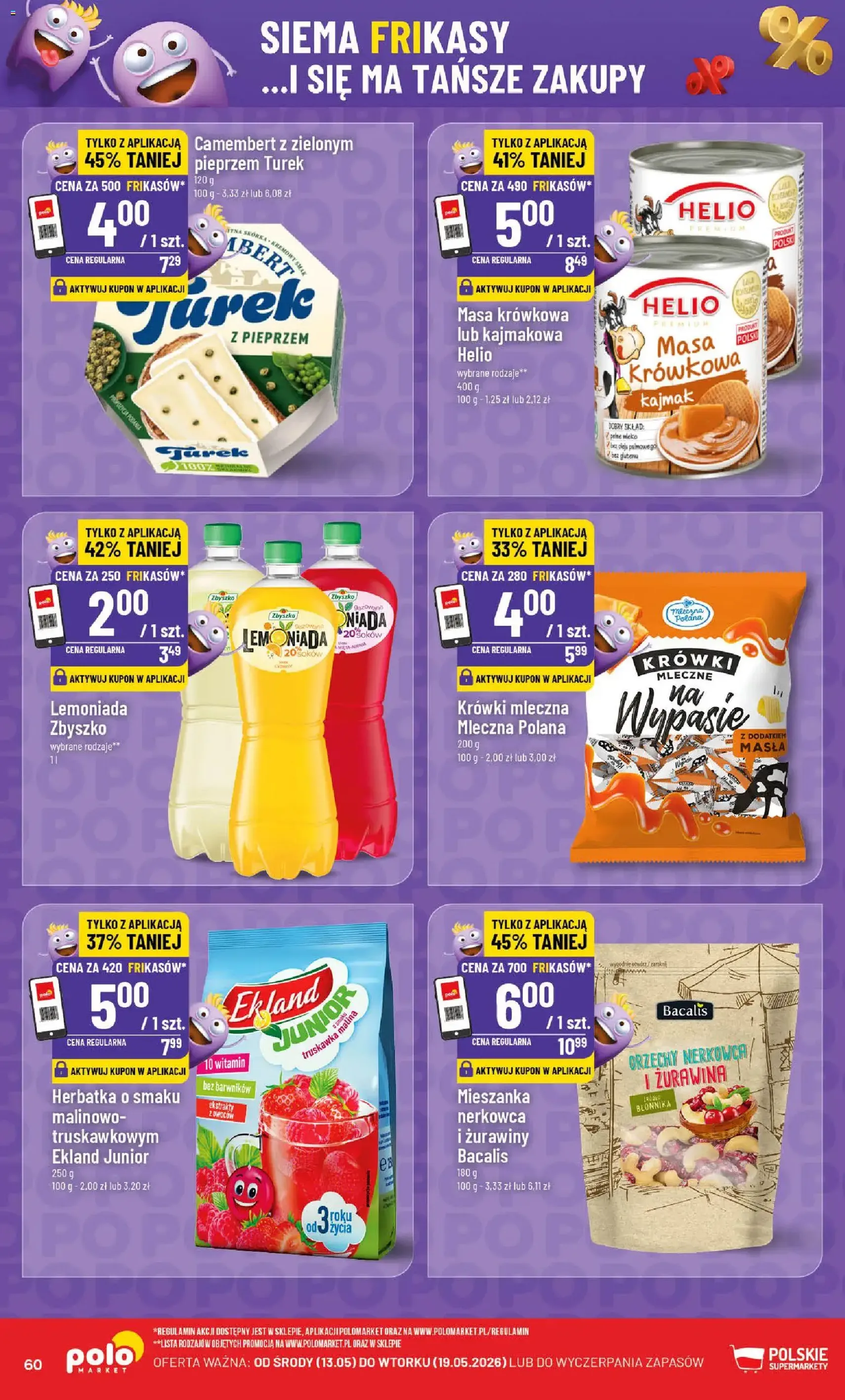 POLOmarket gazetka - ważny gazetka od 13.05.2026 strona 60 z 64