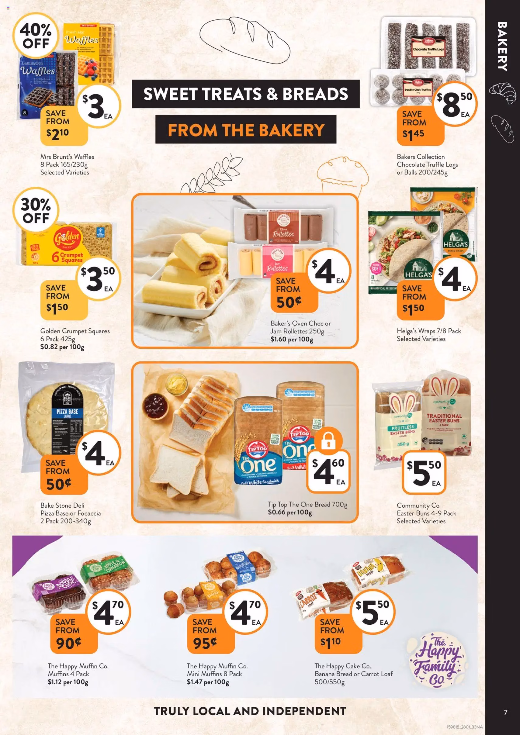 Foodworks Catalogue - valid flyer from 28/01/2026, page 7 of 33