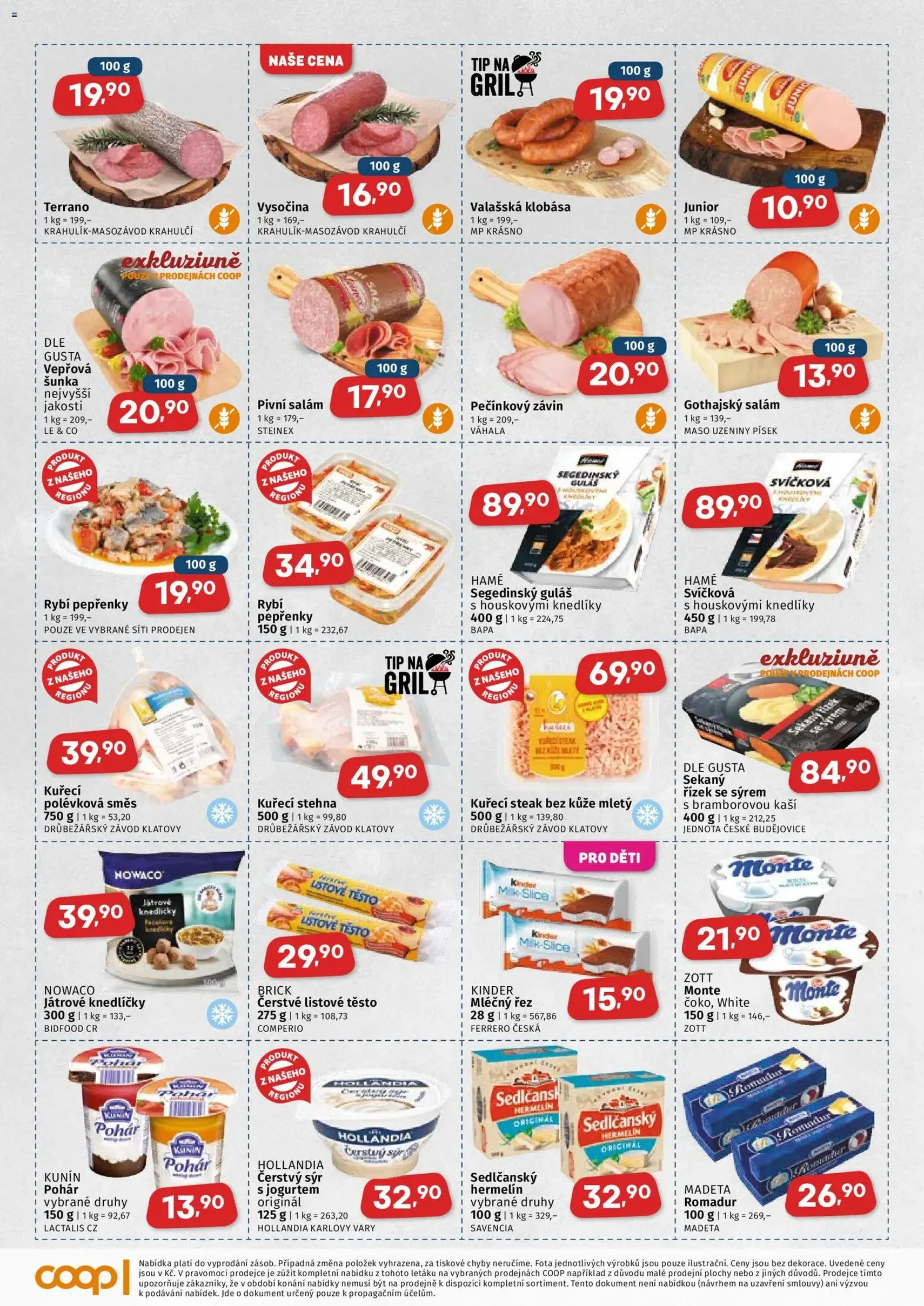Coop leták - platný leták od 03.06.2026 strana 2 z 4