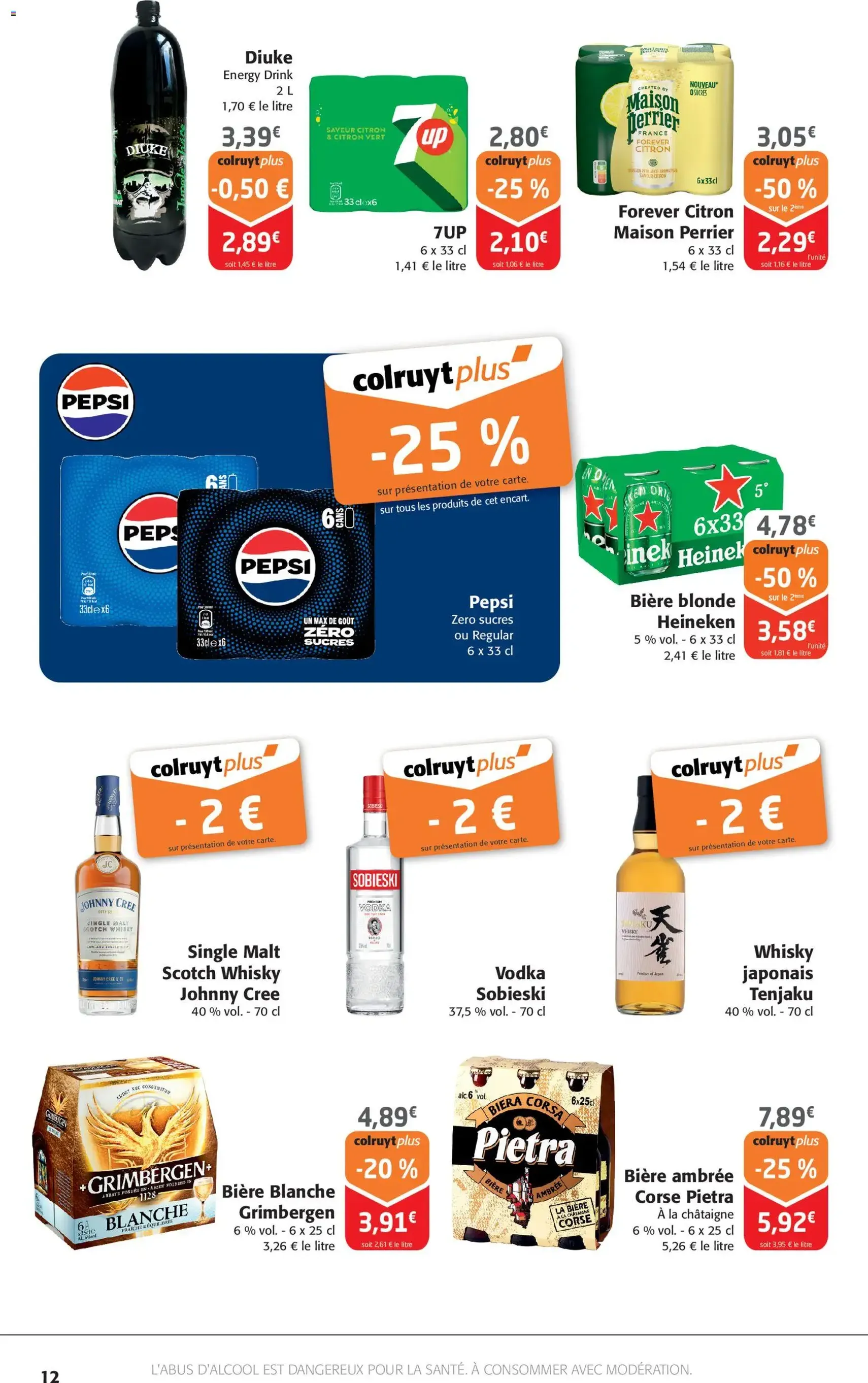 Colruyt catalogue - brochure valable à partir du 19/11/2025, page 12 sur 21