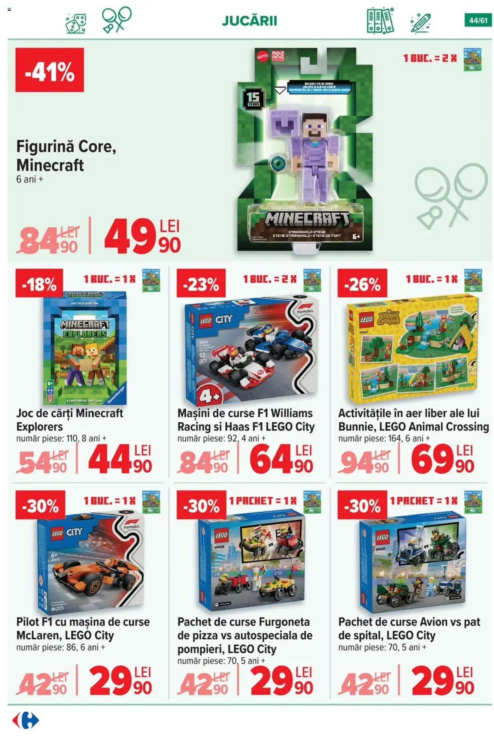 Catalog Carrefour - cataloage valabile începând cu 03.09.2025 pagina 45 din 62 Catalog Carrefour - cataloage valabile începând cu 03.09.2025 pagina 45 din 62