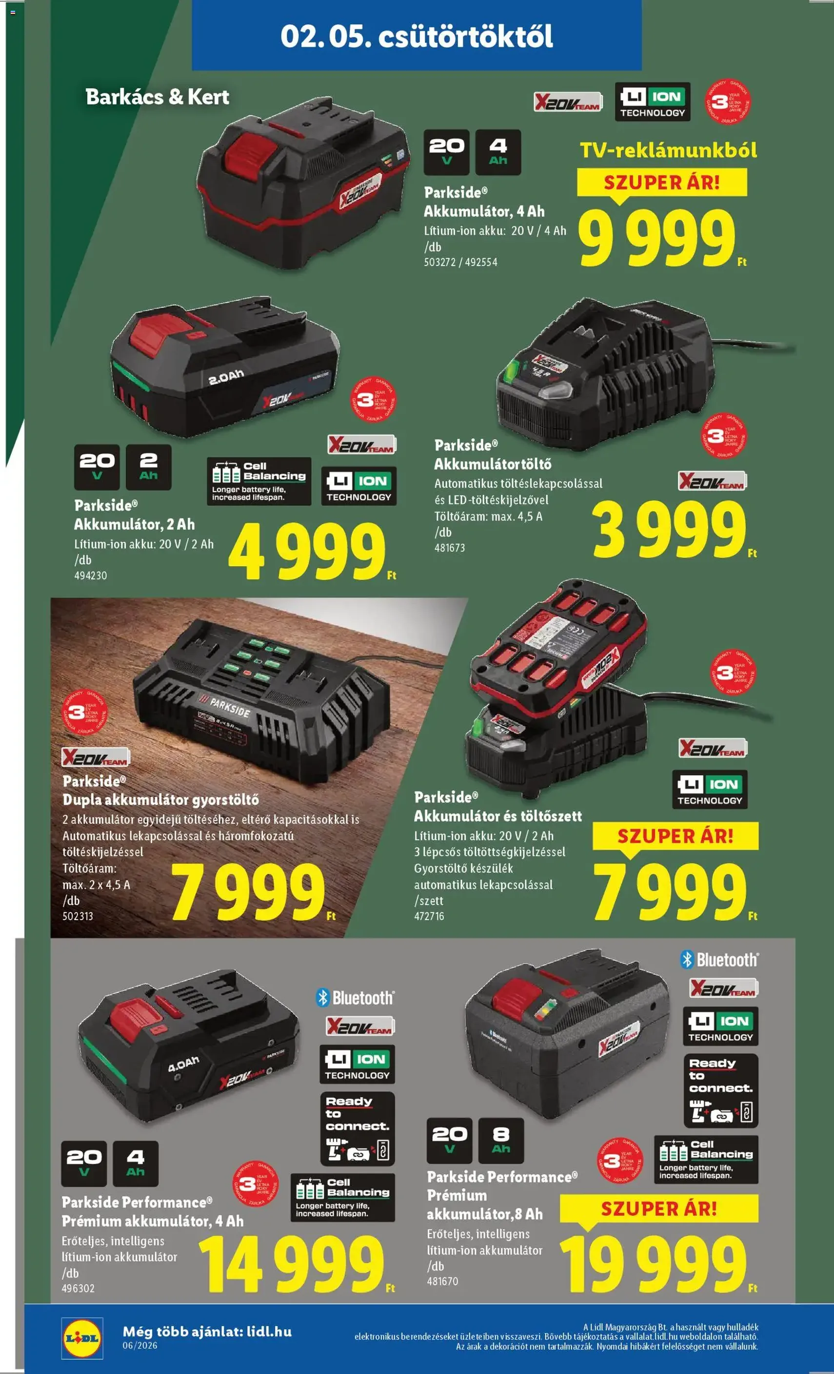 Lidl Akciós újság - 2026.02.05. érvényes szórólap 34 oldal 70 oldalból