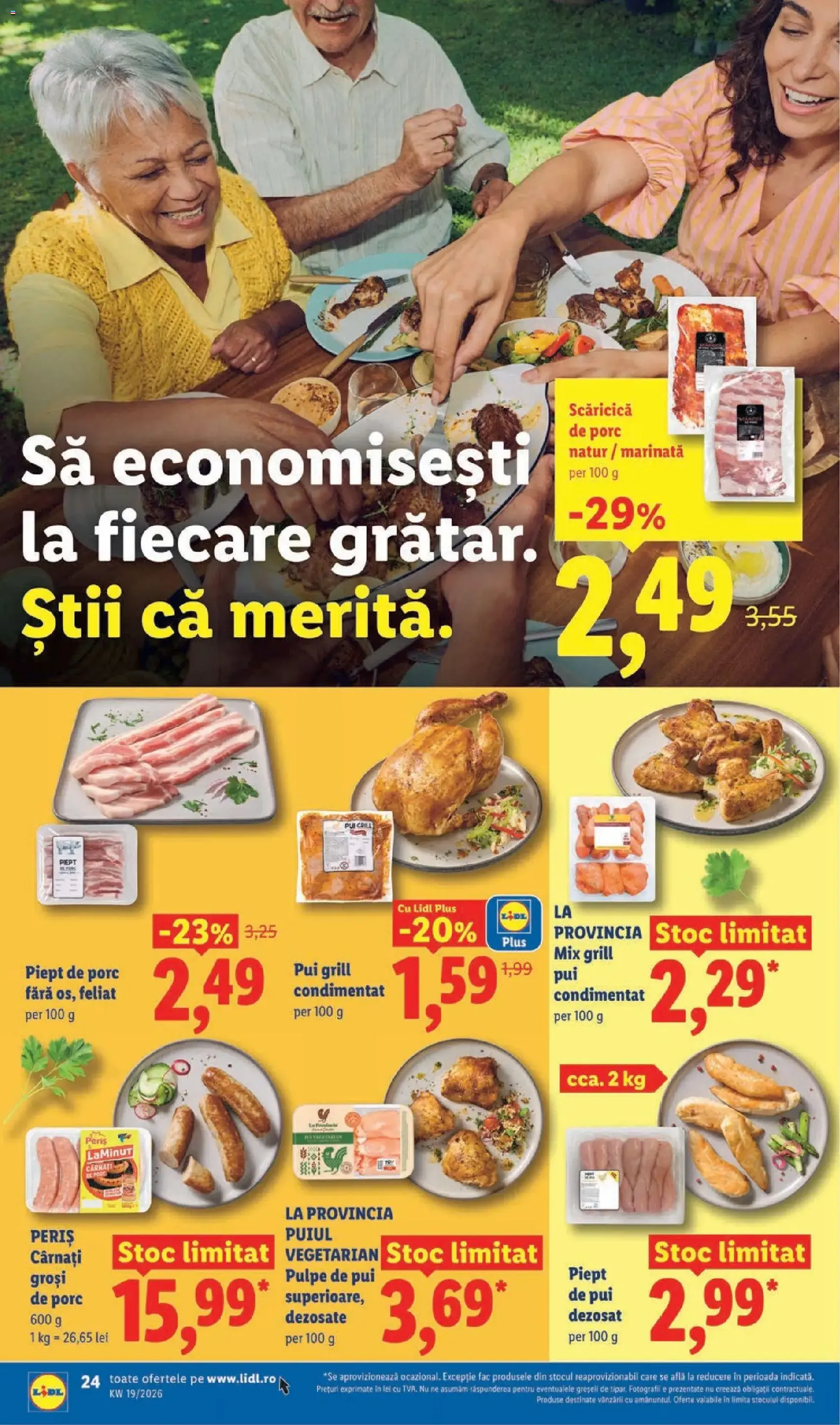 Lidl Catalog - cataloage valabile începând cu 04.05.2026 pagina 24 din 40