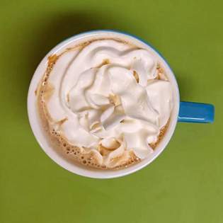 Recipe preview Starbucks White Chocolate Mocha Recipe