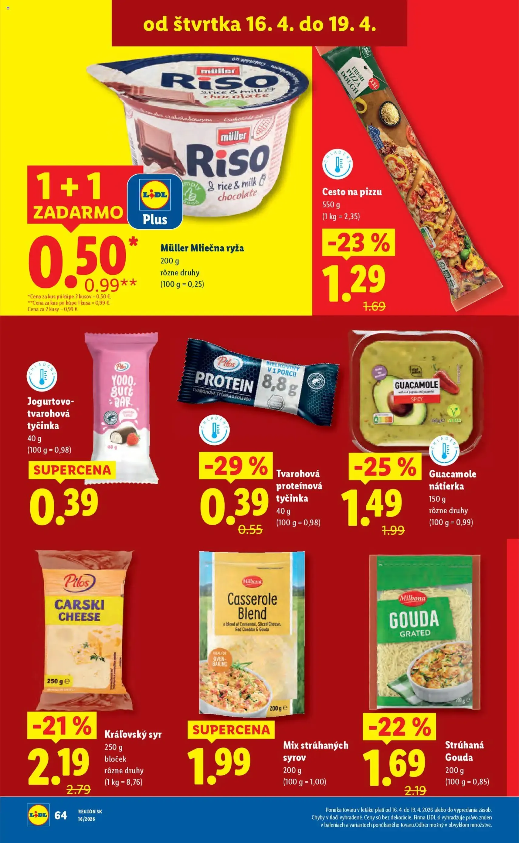 Lidl leták - platný leták od 13.04.2026 strana 62 z 89