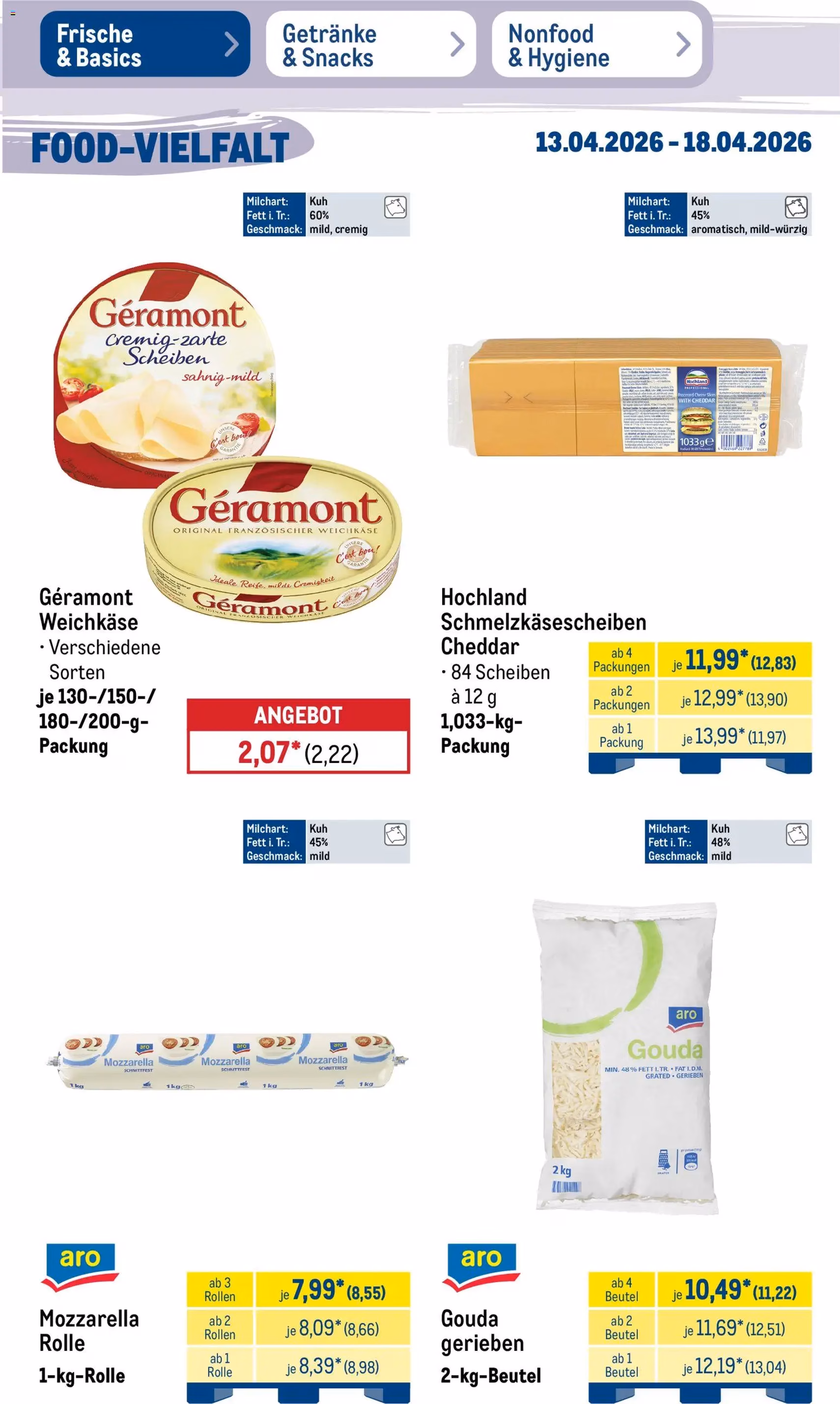 Metro Prospekt - Gültiger Prospekt ab 13.04.2026, Seite 13 von insgesamt 52