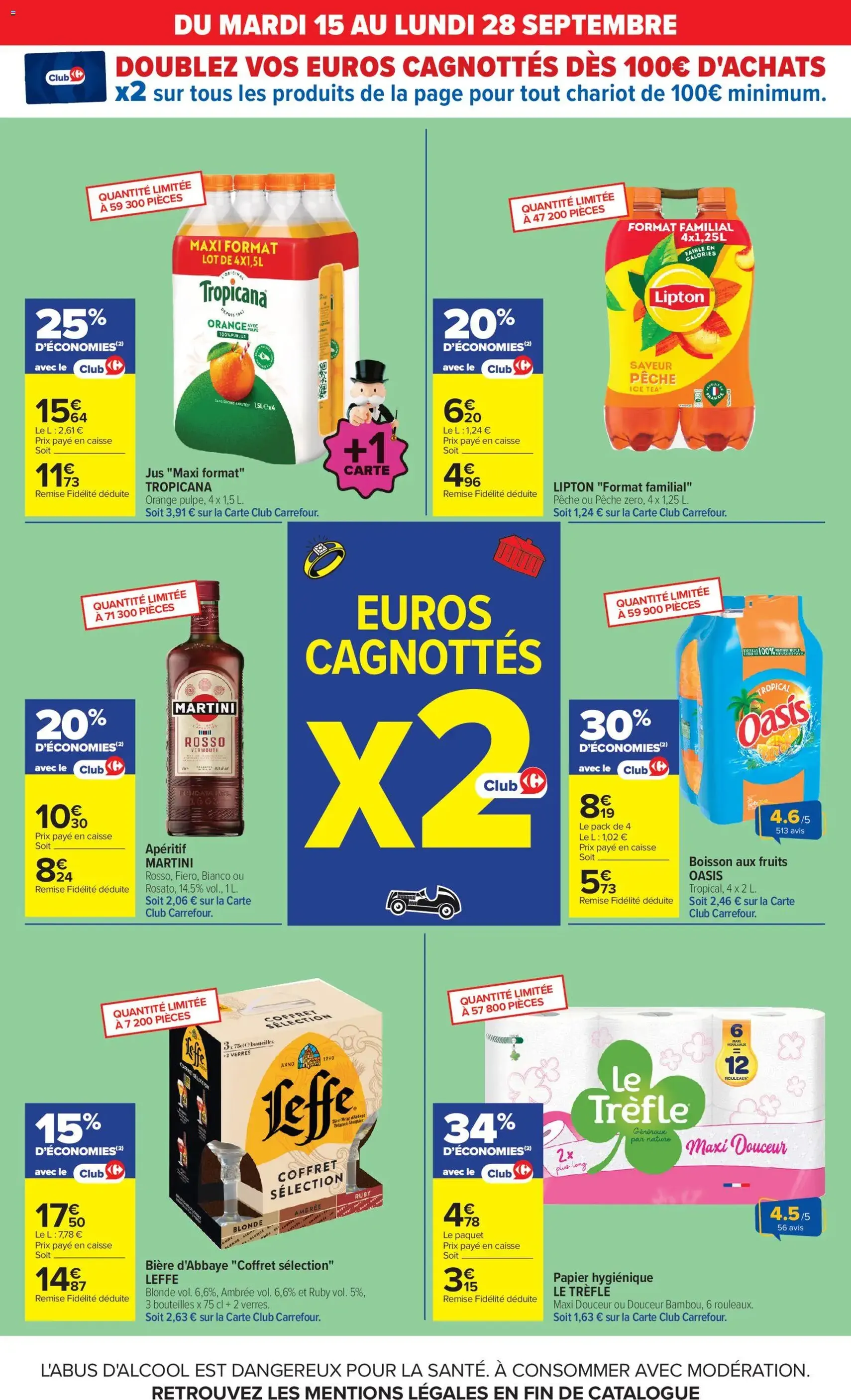 Carrefour Market catalogue - brochure valable à partir du 15/09/2026, page 11 sur 93