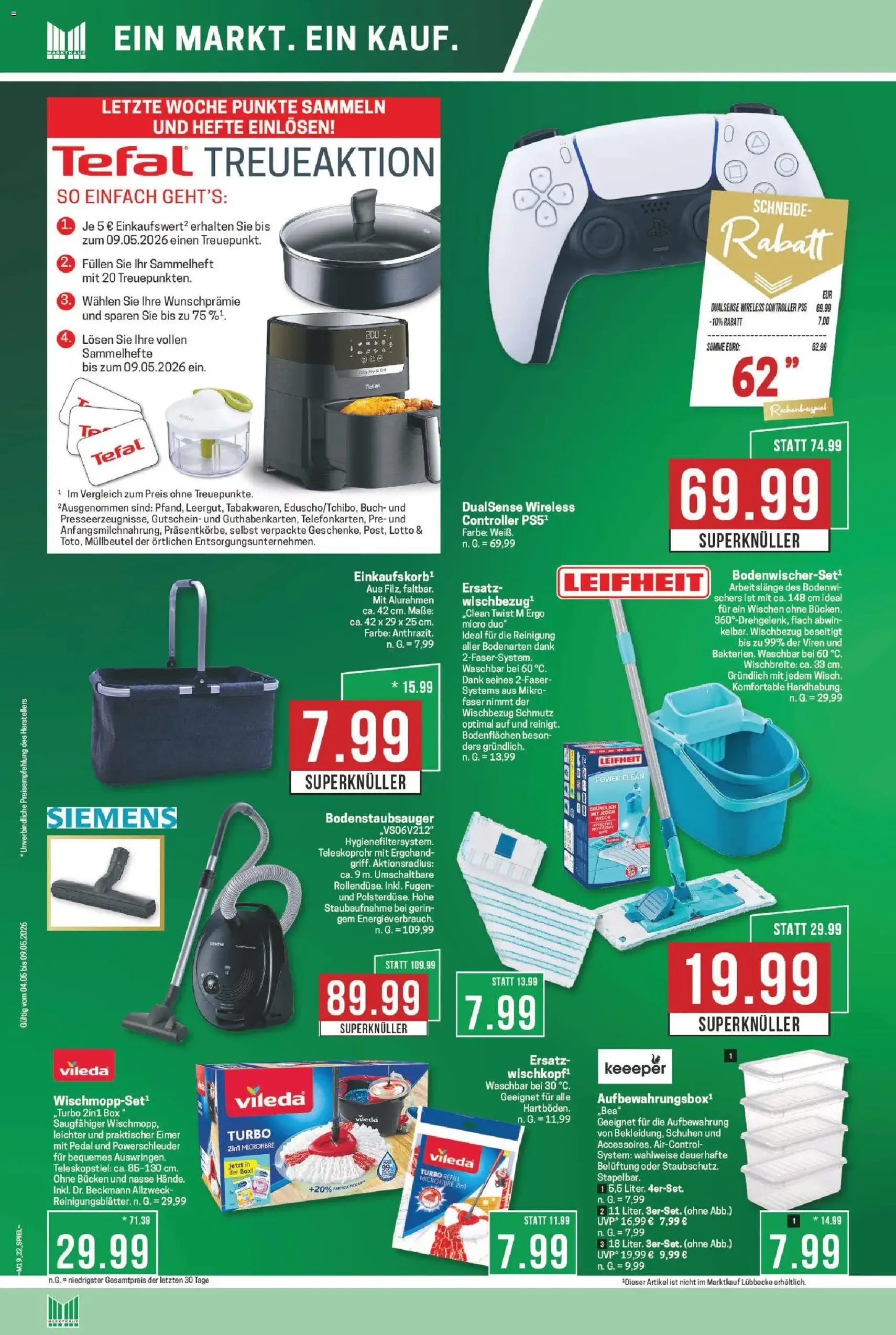 Marktkauf Prospekt - Gültiger Prospekt ab 04.05.2026, Seite 22 von insgesamt 32