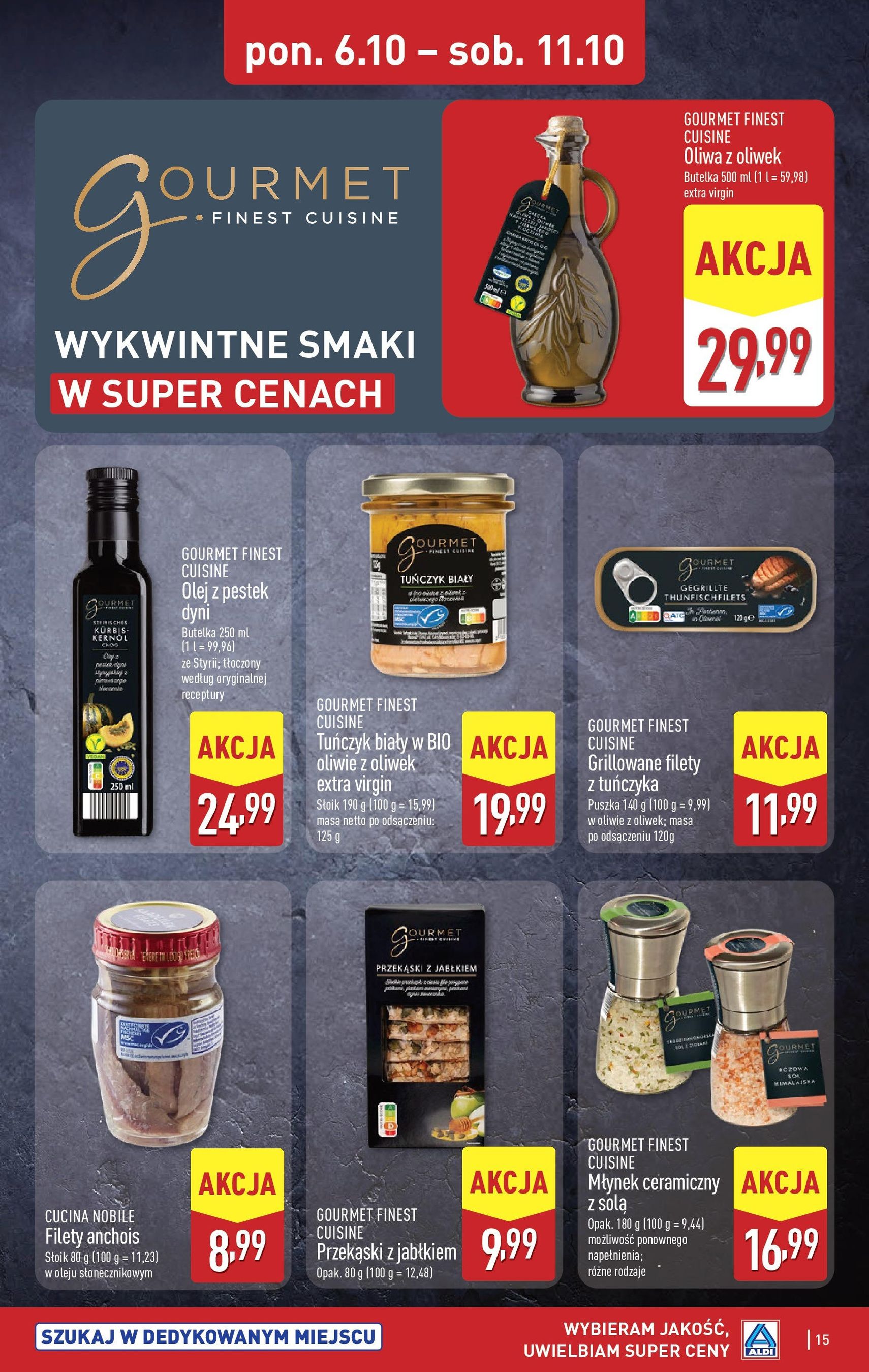 Aldi Gazetka - ważny gazetka od 06.10.2025 strona 15 z 40