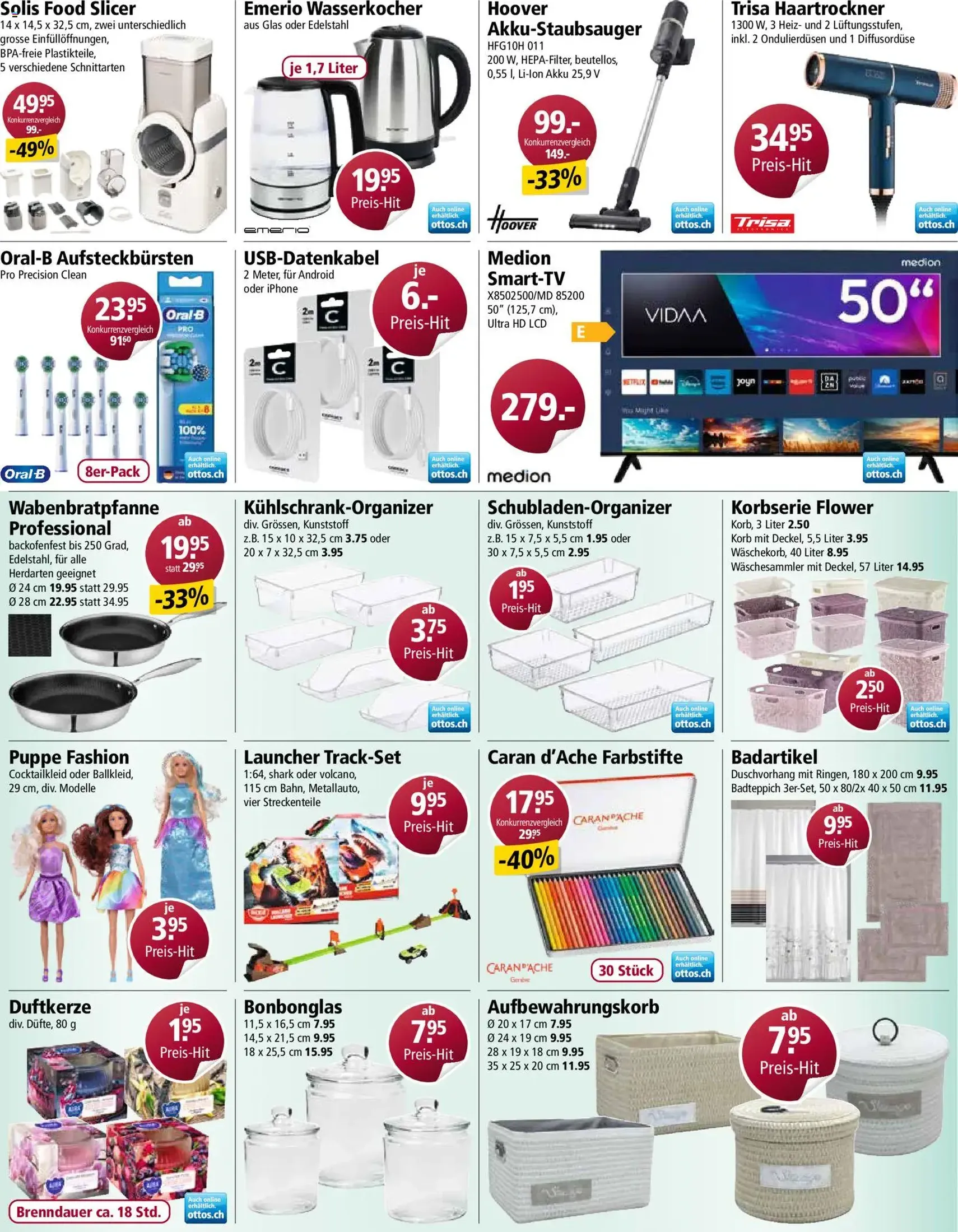 Otto's Aktionen - Gültiger Prospekt ab 07.01.2026, Seite 4 von insgesamt 16