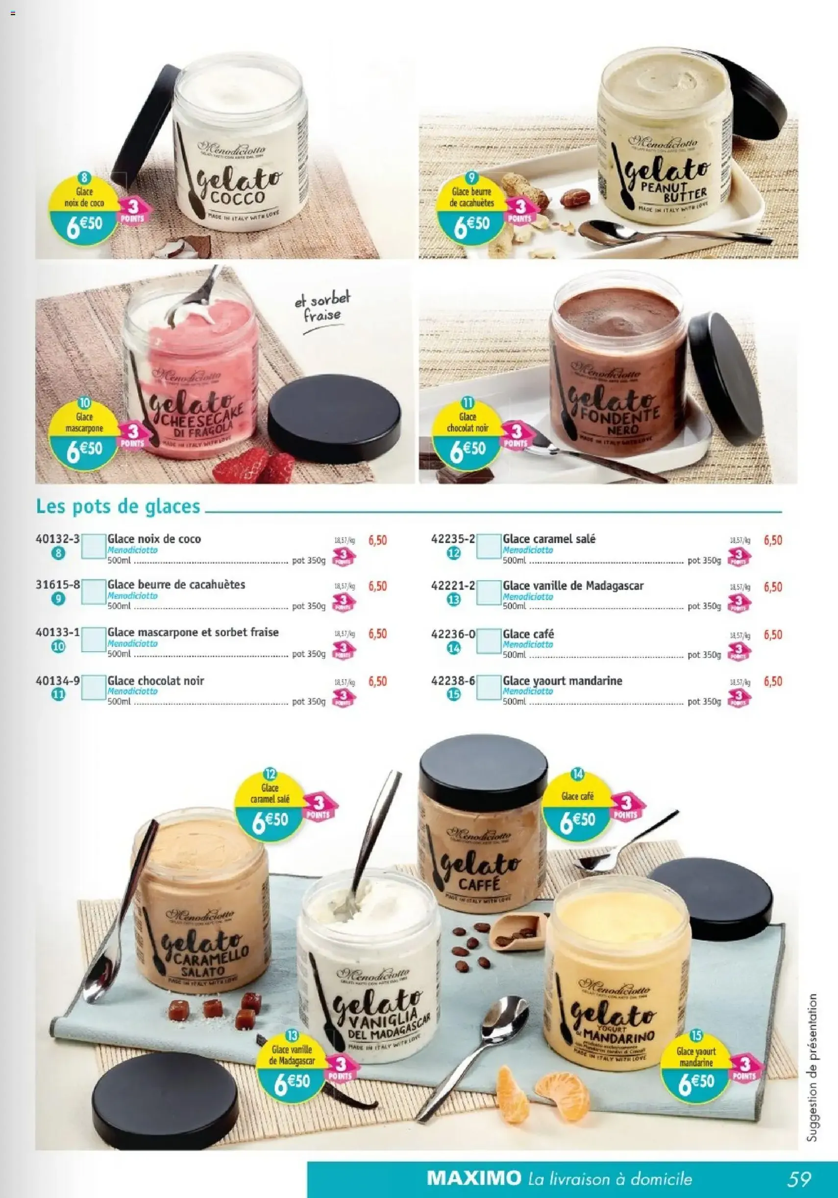 Maximo catalogue - brochure valable à partir du 22/05/2026, page 59 sur 64