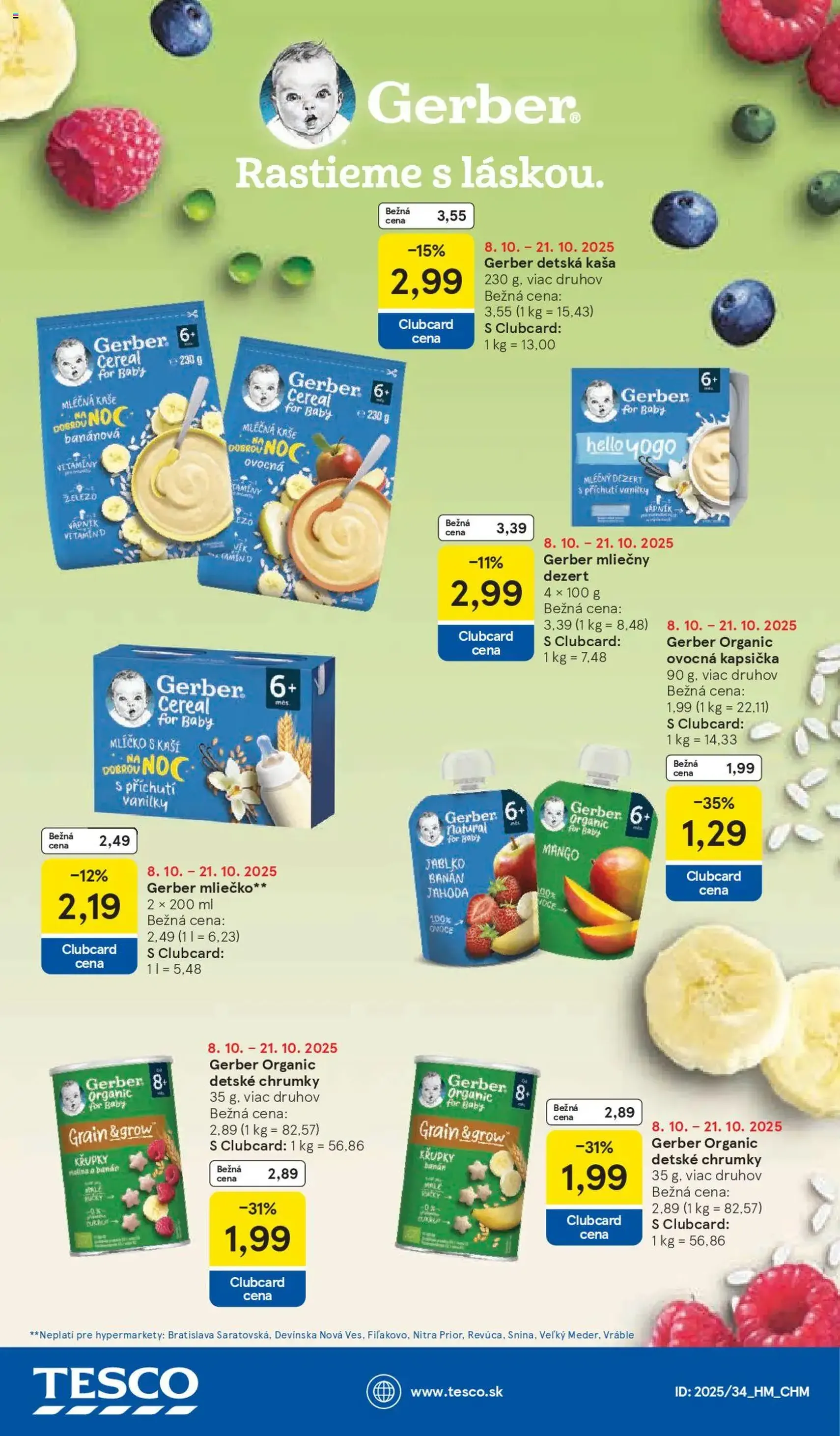 Tesco Hypermarket - leták - platný leták od 15.10.2025 strana 42 z 42