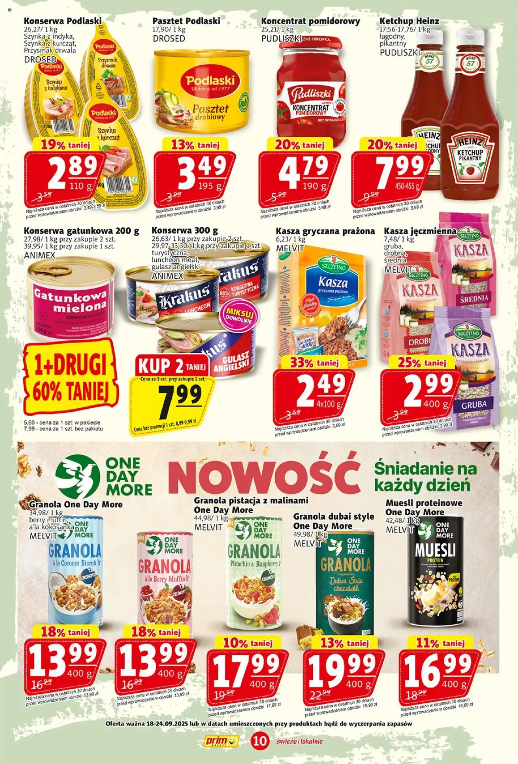 Prim Market Gazetka - ważny gazetka od 18.09.2025 strona 10 z 16