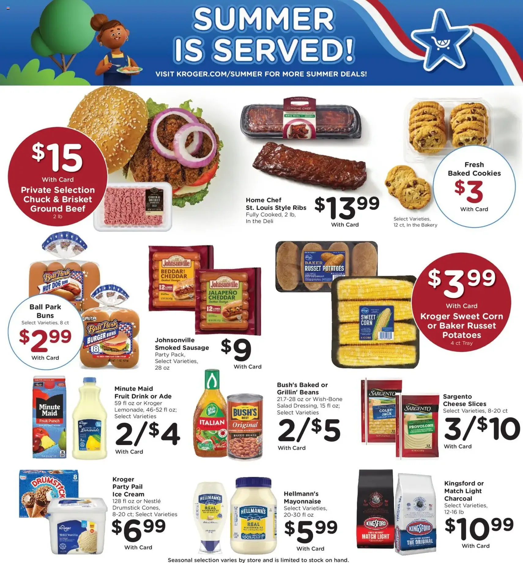 Kroger Weekly Ad - valid flyer from 06/03/2026, page 4 of 14