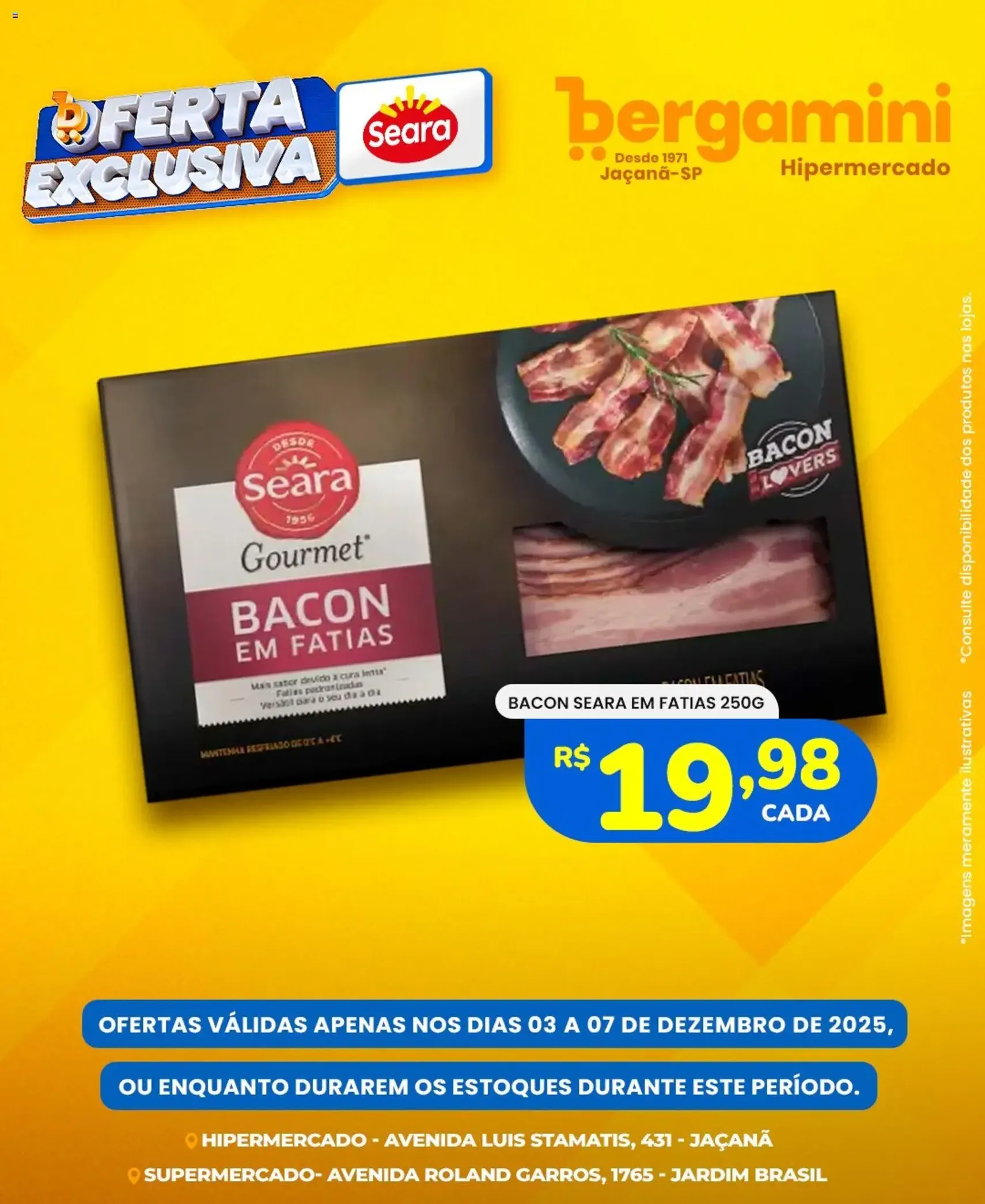 Supermercado Bergamini - Ofertas Seara - folheto válido a partir de 03/12/2025 página 5 de 8
