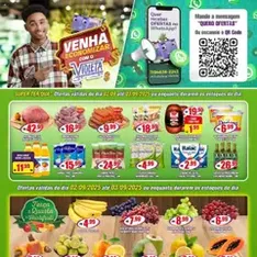 Violeta Supermercados - Ofertas da semana - pré-visualização do folheto, válido a partir de 02/09/2025