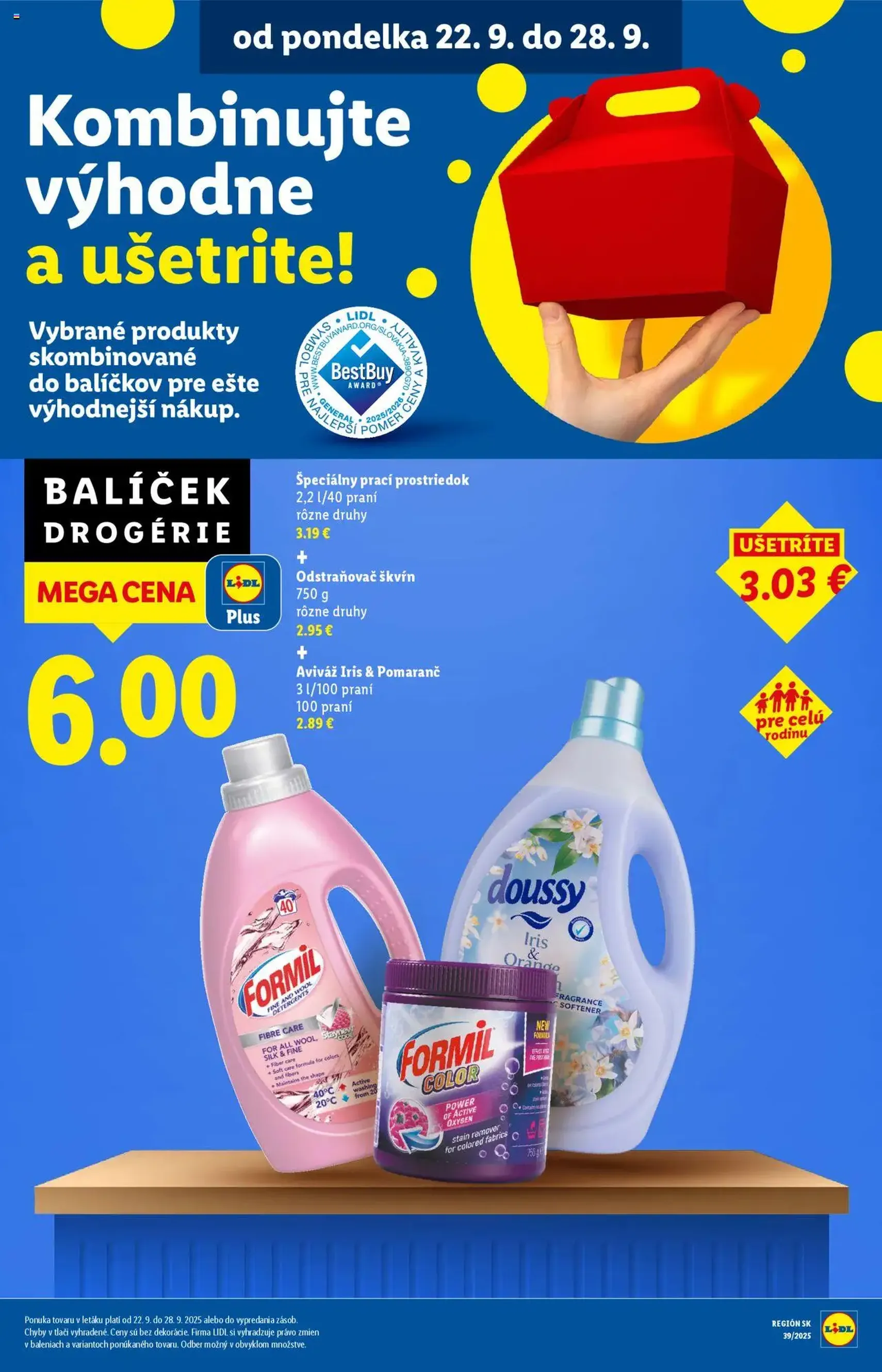 Lidl leták - platný leták od 22.09.2025 strana 26 z 99 Lidl leták - platný leták od 22.09.2025 strana 26 z 99