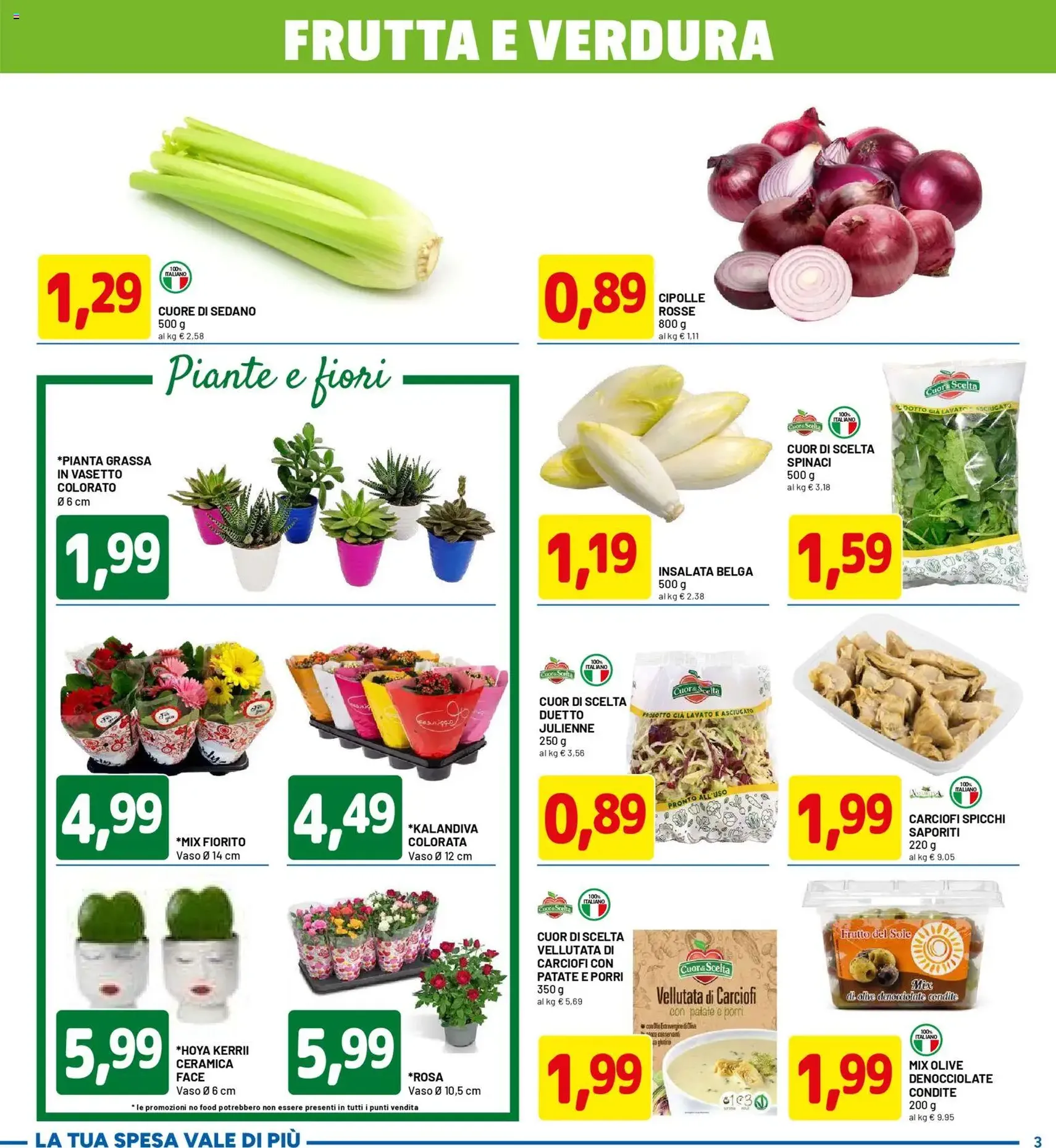 D Più volantino - volantino valido dal 05/03/2026 pagina 3 di 20