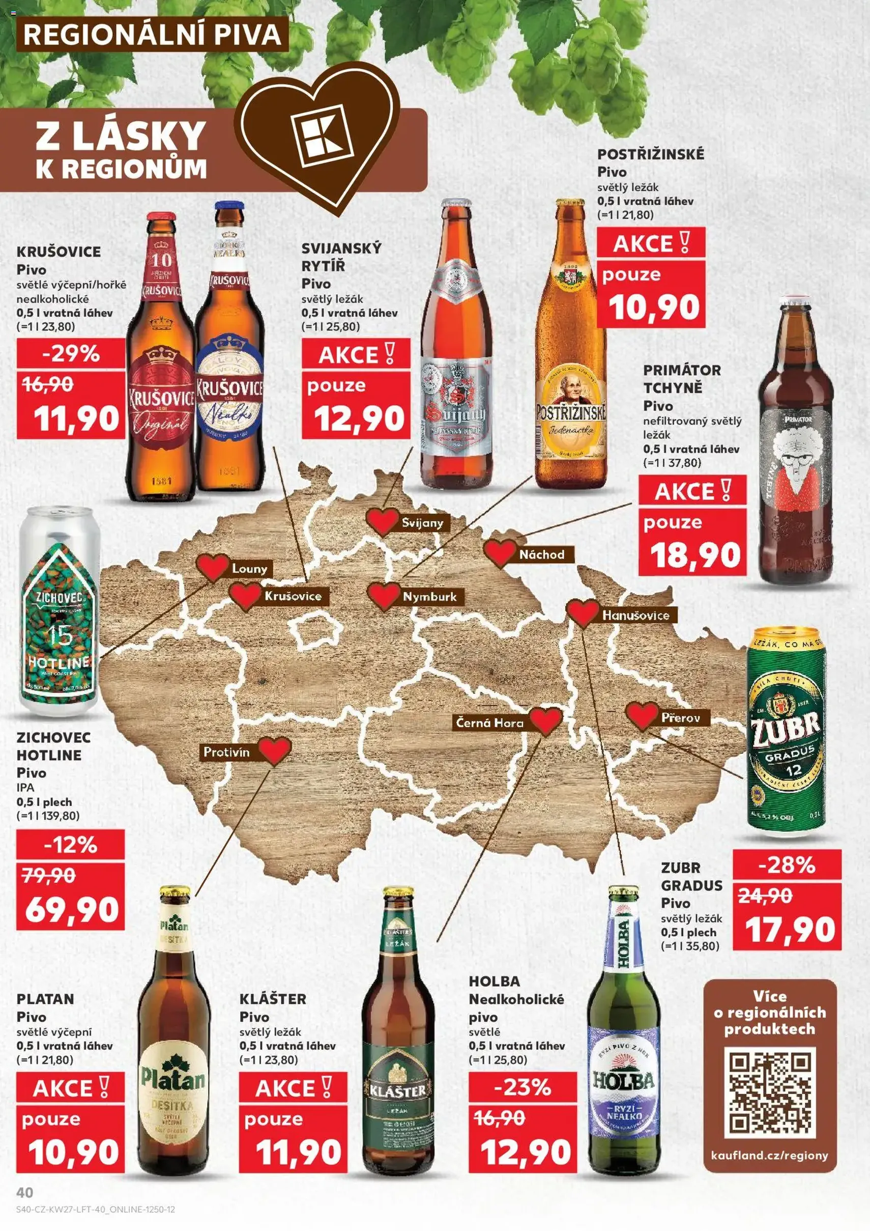 Kaufland leták - platný leták od 01.07.2026 strana 40 z 54