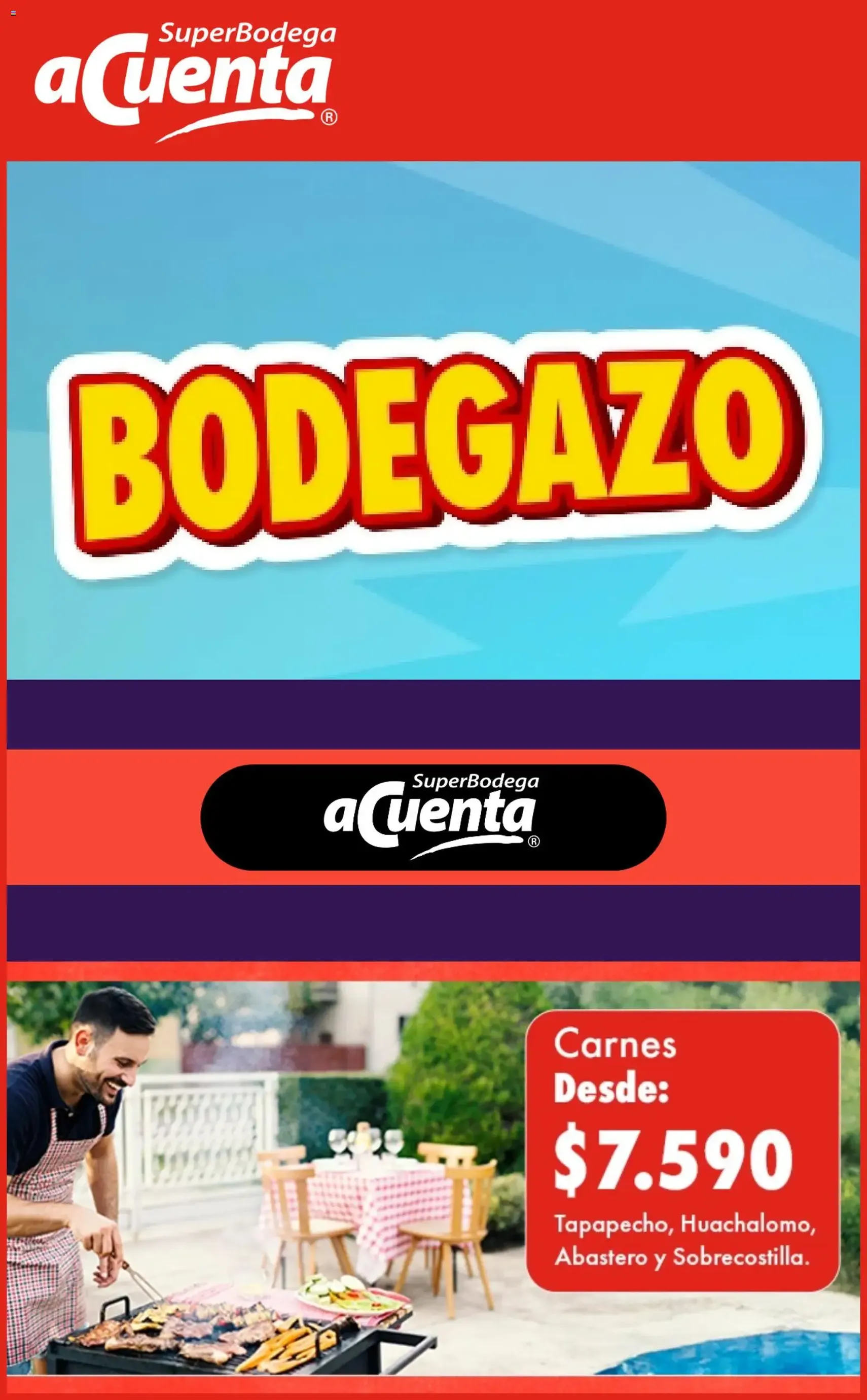 Super Bodega aCuenta ofertas - folleto válido desde 05.11.2025 página 1 de 5