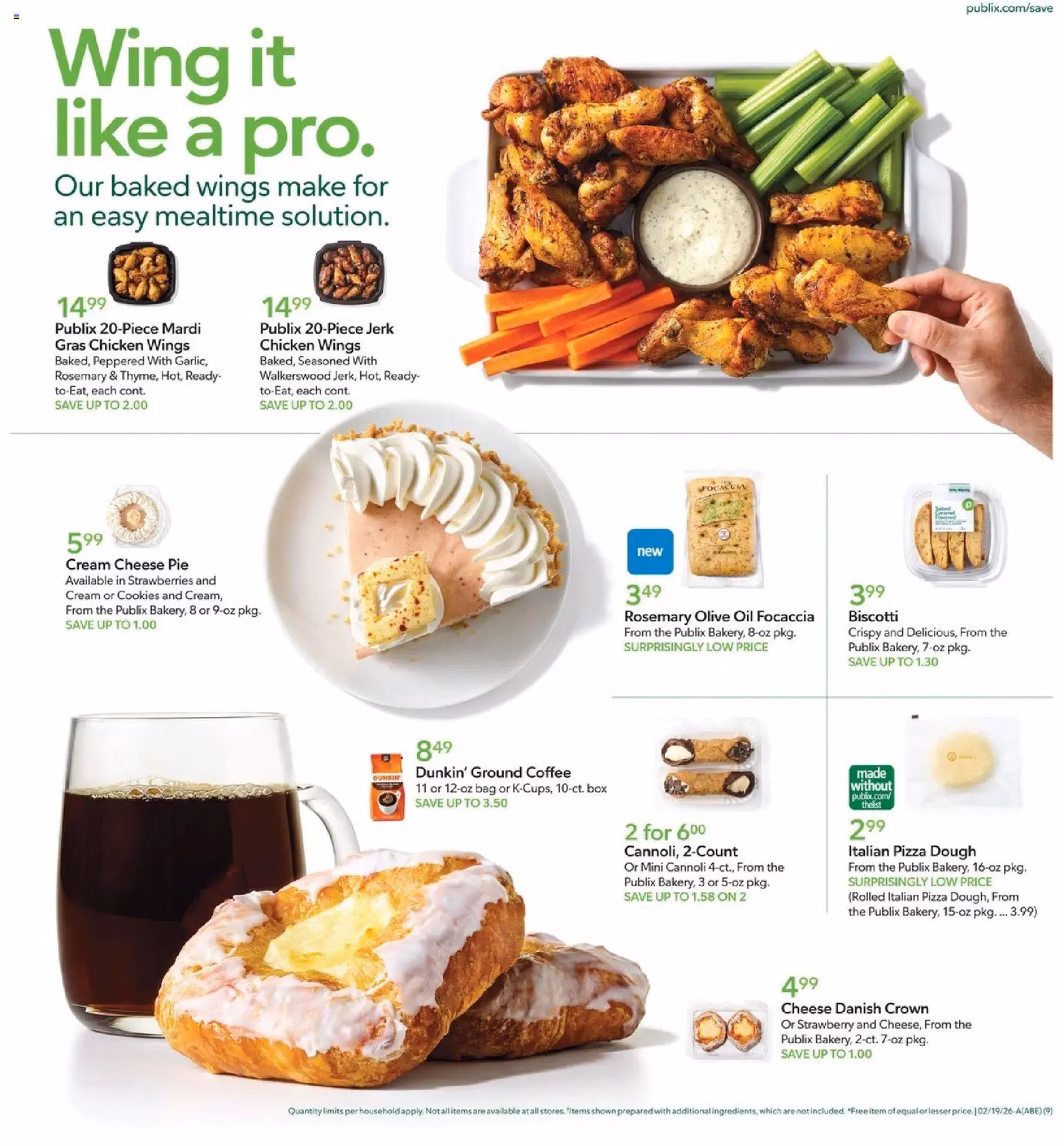 Publix Weekly Ad - valid flyer from 02/18/2026, page 9 of 20
