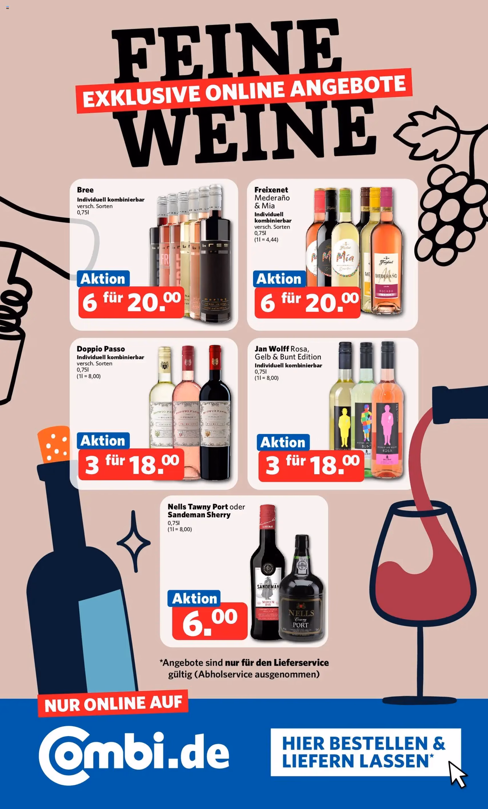 Combi Prospekt - Gültiger Prospekt ab 17.11.2025, Seite 30 von insgesamt 33