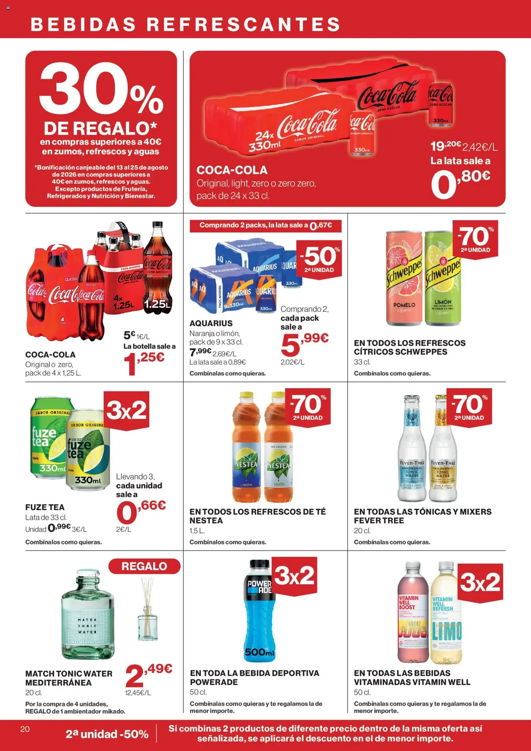 El Corte Inglés ofertas - folleto válido desde 30/07/2026 página 20 de 28