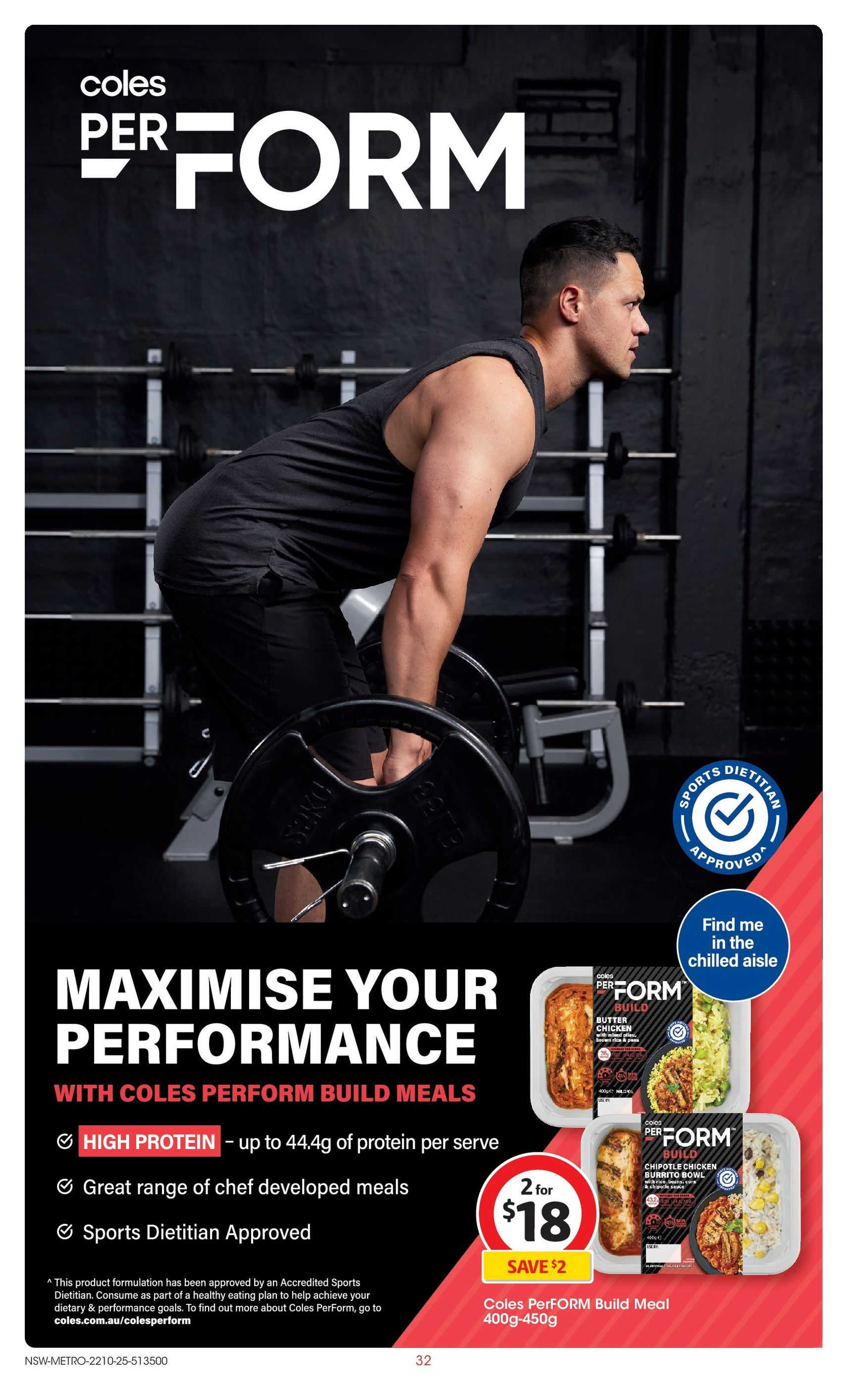 Coles Catalogue NSW - valid flyer from 22/10/2025, page 32 of 47 Coles Catalogue NSW - valid flyer from 22/10/2025, page 32 of 47