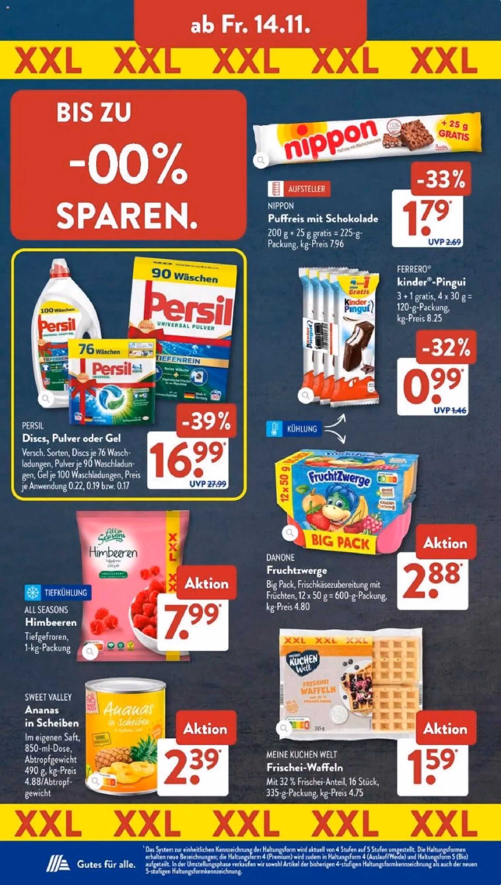 Aldi Süd Prospekt - Gültiger Prospekt ab 10.11.2025, Seite 27 von insgesamt 39