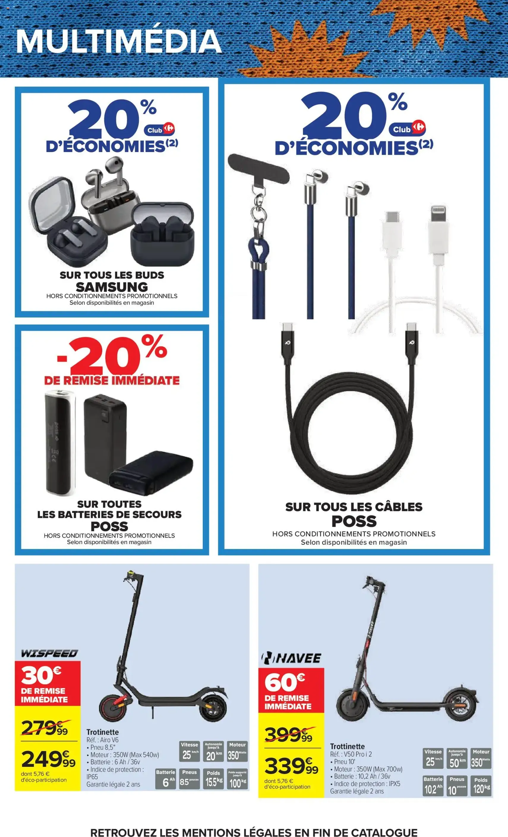 Carrefour Coupe du monde. Le mois des supporters. - brochure valable à partir du 02/06/2026, page 28 sur 44